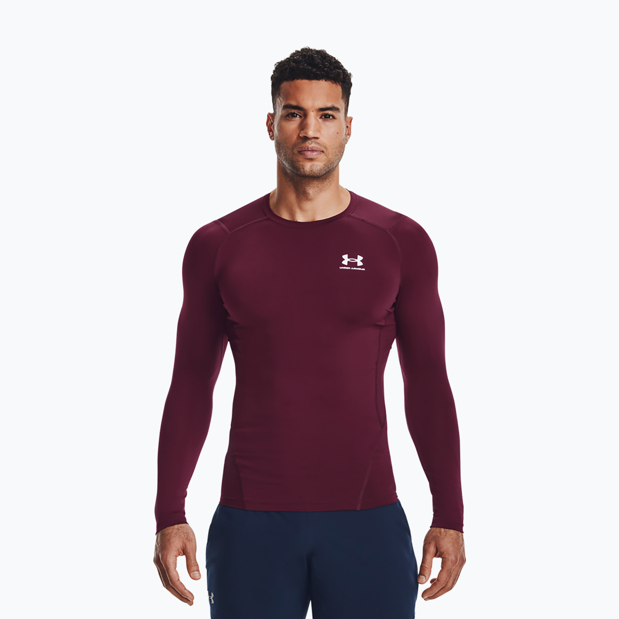 37%-kal olcsóbban.  Under Armour férfi edző hosszú ujjú Ua HG Armour Comp LS gesztenyebarna/fehér. Méret: XXL