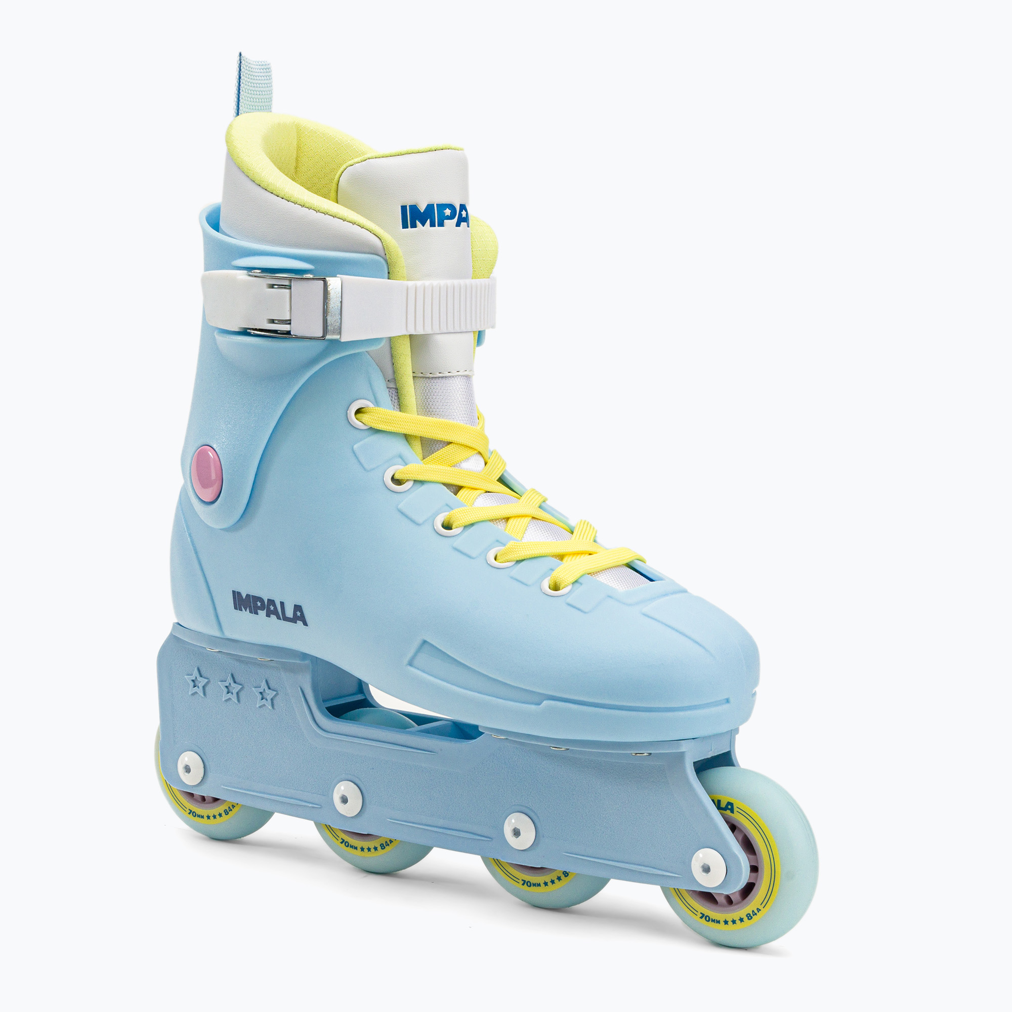 22%-kal olcsóbban.  Női IMPALA Lightspeed Inline Skate kék/sárga IMPINLINE1 görkorcsolya görkorcsolya. Méret: 38 (7 US)