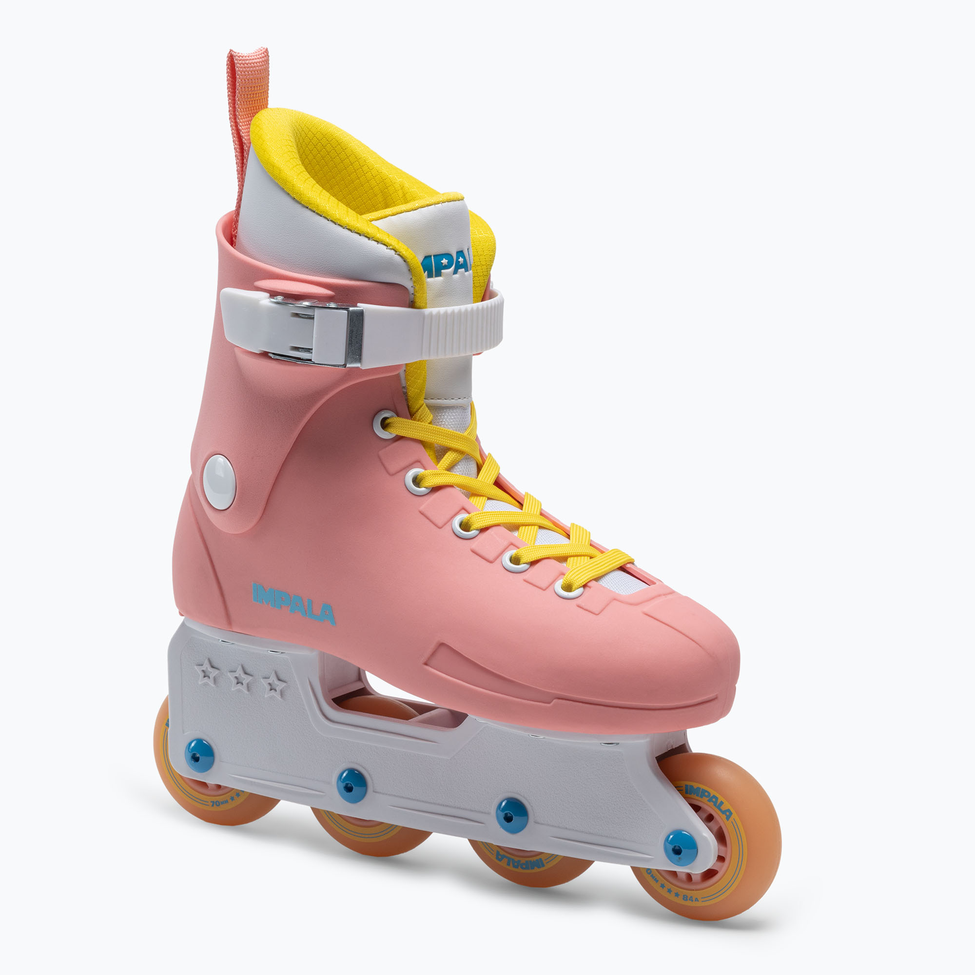 22%-kal olcsóbban.  Női IMPALA Lightspeed Inline korcsolya rózsaszín IMPINLINE1. Méret: 39 (8 US)