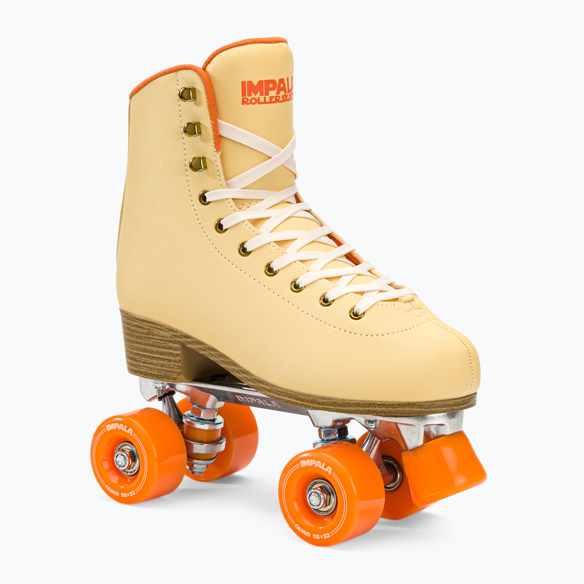 9%-kal olcsóbban.  Női IMPALA Quad Skates korcsolya bézs IMPROLLER1. Méret: 36 (5 US)