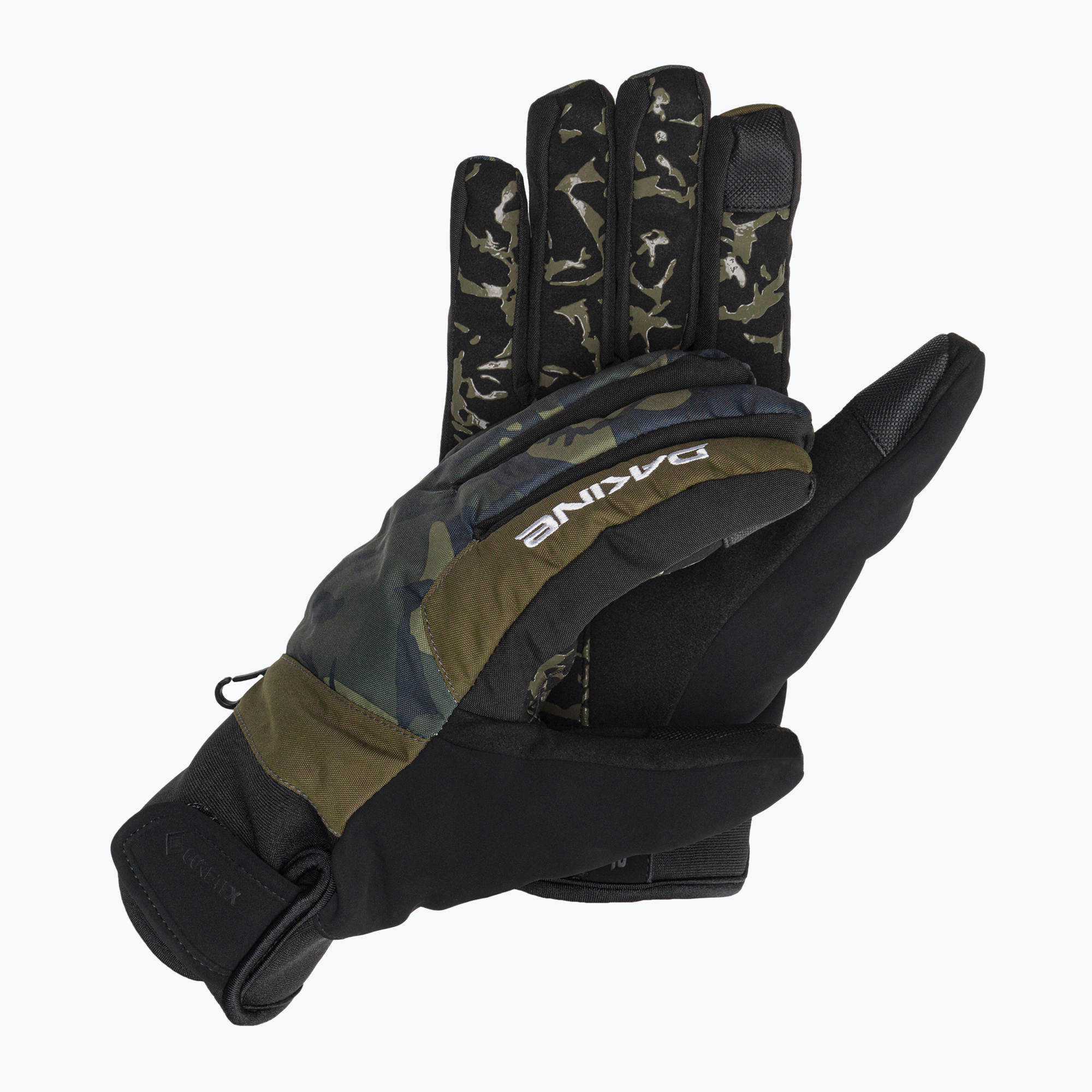 28%-kal olcsóbban.  Férfi Dakine Impreza Gore-Tex snowboard kesztyű zöld D10003147. Méret: S