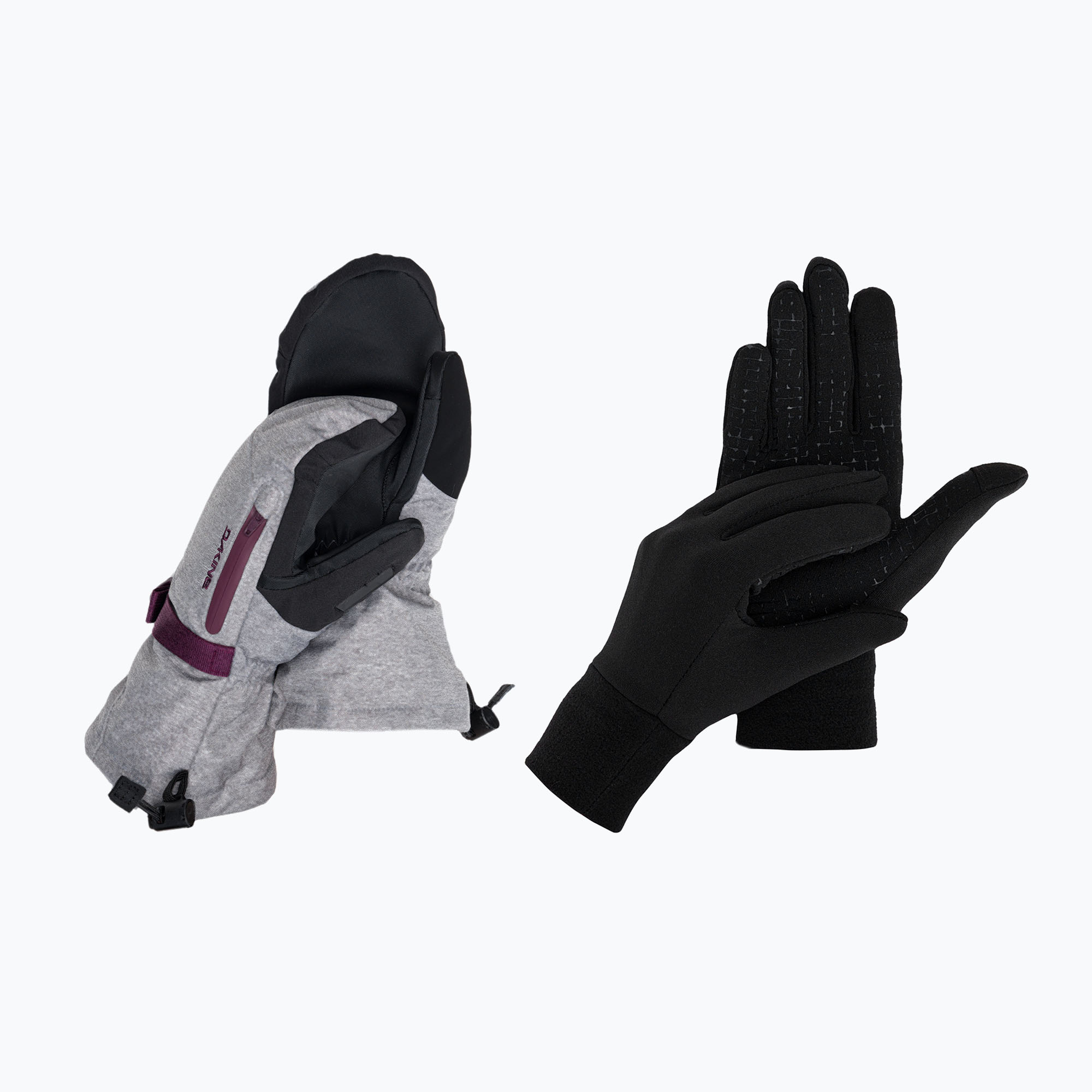 28%-kal olcsóbban.  Női Dakine Sequoia Gore-Tex Mitt Szürke D10003174 Snowboard kesztyű D10003174 Snowboard kesztyű. Méret: XS