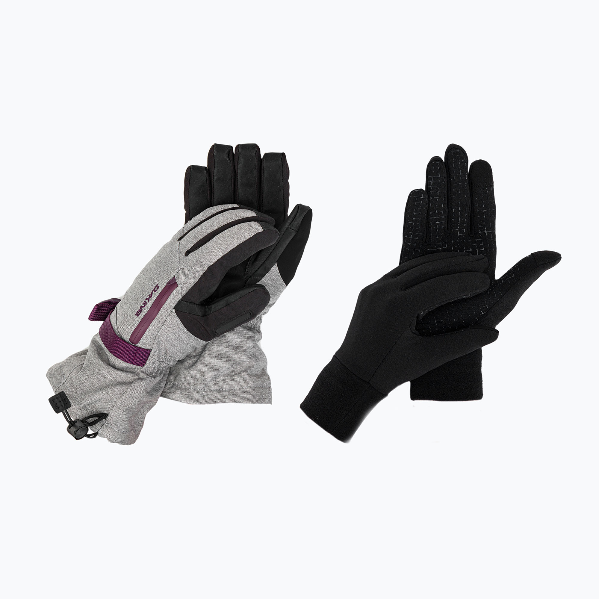 28%-kal olcsóbban.  Női Dakine Sequoia Gore-Tex szürke snowboard kesztyű D10003173. Méret: S