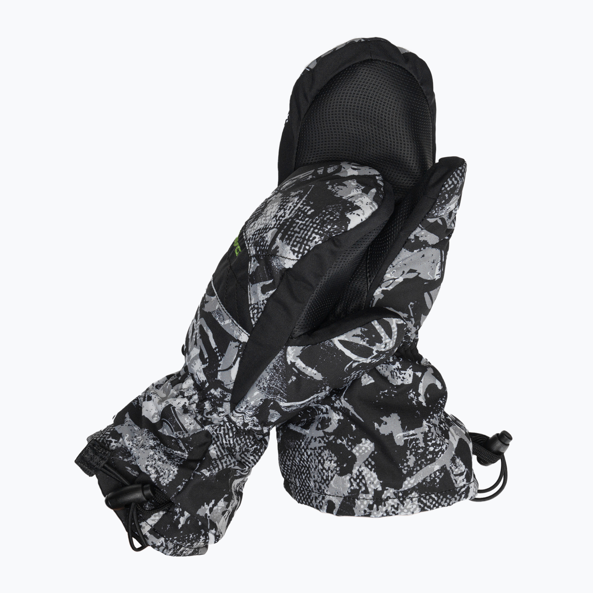 27%-kal olcsóbban.  Dakine Gyermek snowboard kesztyű Yukon Mitt fekete-szürke D10003196. Méret: L