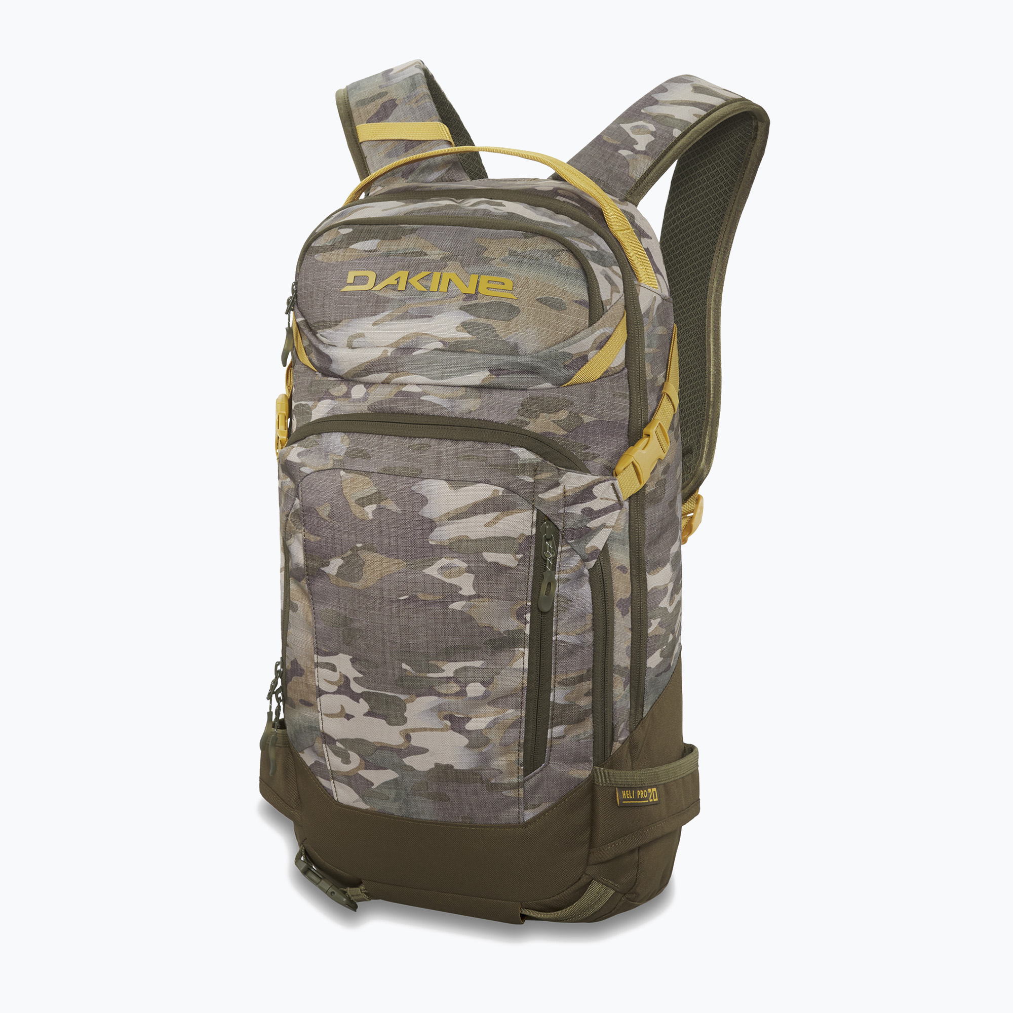 15%-kal olcsóbban.  Dakine Heli Pro 20 l vintage terepszínű snowboard hátizsák. Méret: 20 l