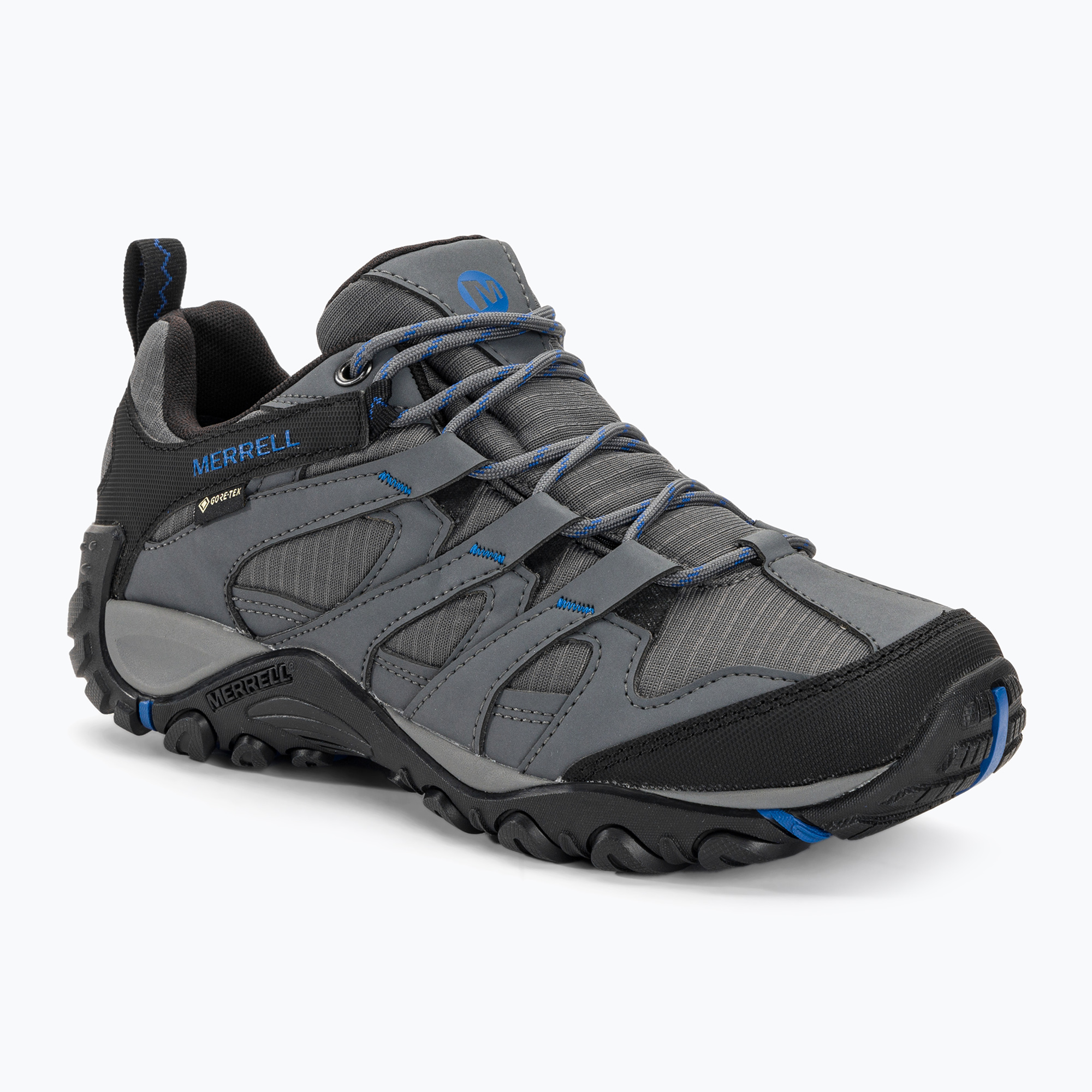 42%-kal olcsóbban.  Férfi túrabakancs Merrell Claypool Sport GTX rock/cobalt. Méret: 43 EU