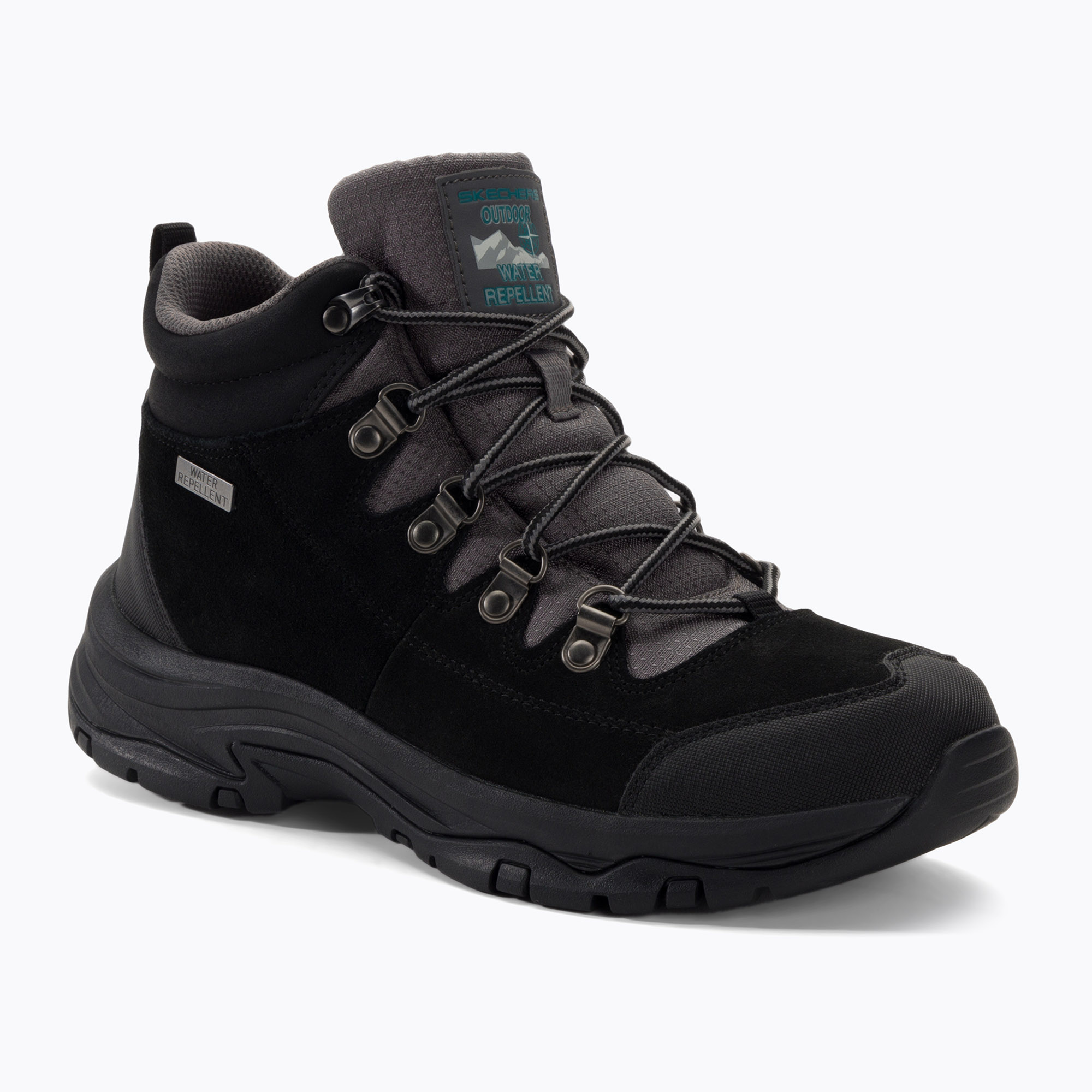 31%-kal olcsóbban.  Női túrabakancs SKECHERS Trego El Capitan fekete/szürke