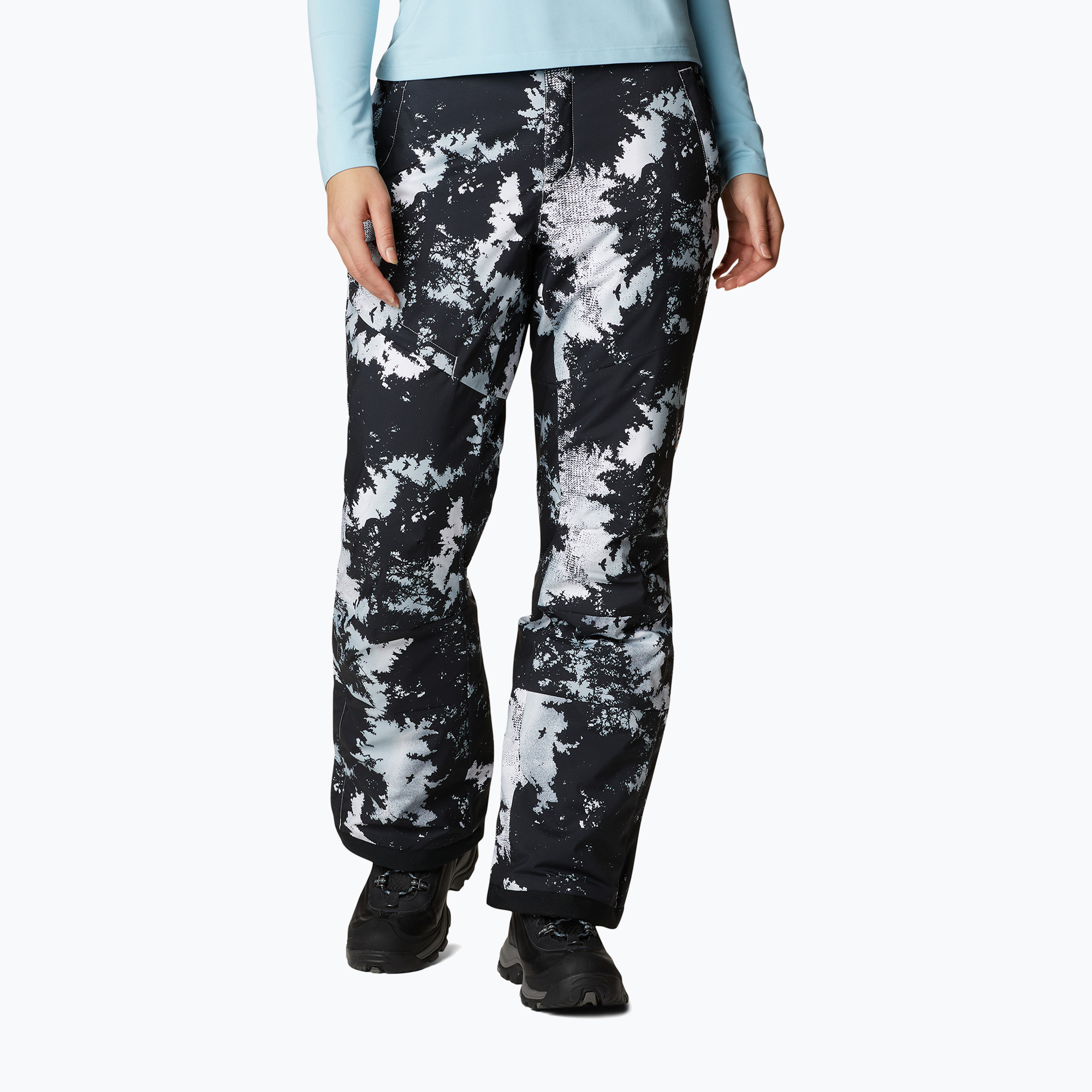 29%-kal olcsóbban.  Columbia Kick Turner Insulated női síelőnadrág fekete-fehér 1910081. Méret: L/R