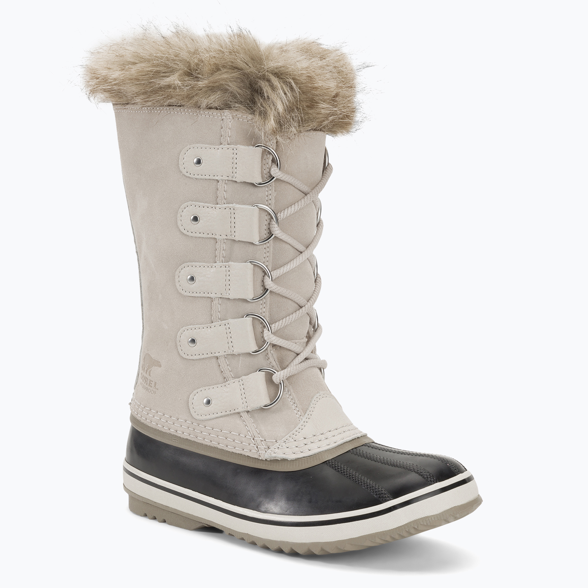 30%-kal olcsóbban.  Női Sorel Joan of Arctic Dtv fawn/omega taupe hó csizma. Méret: 39 (8 US)