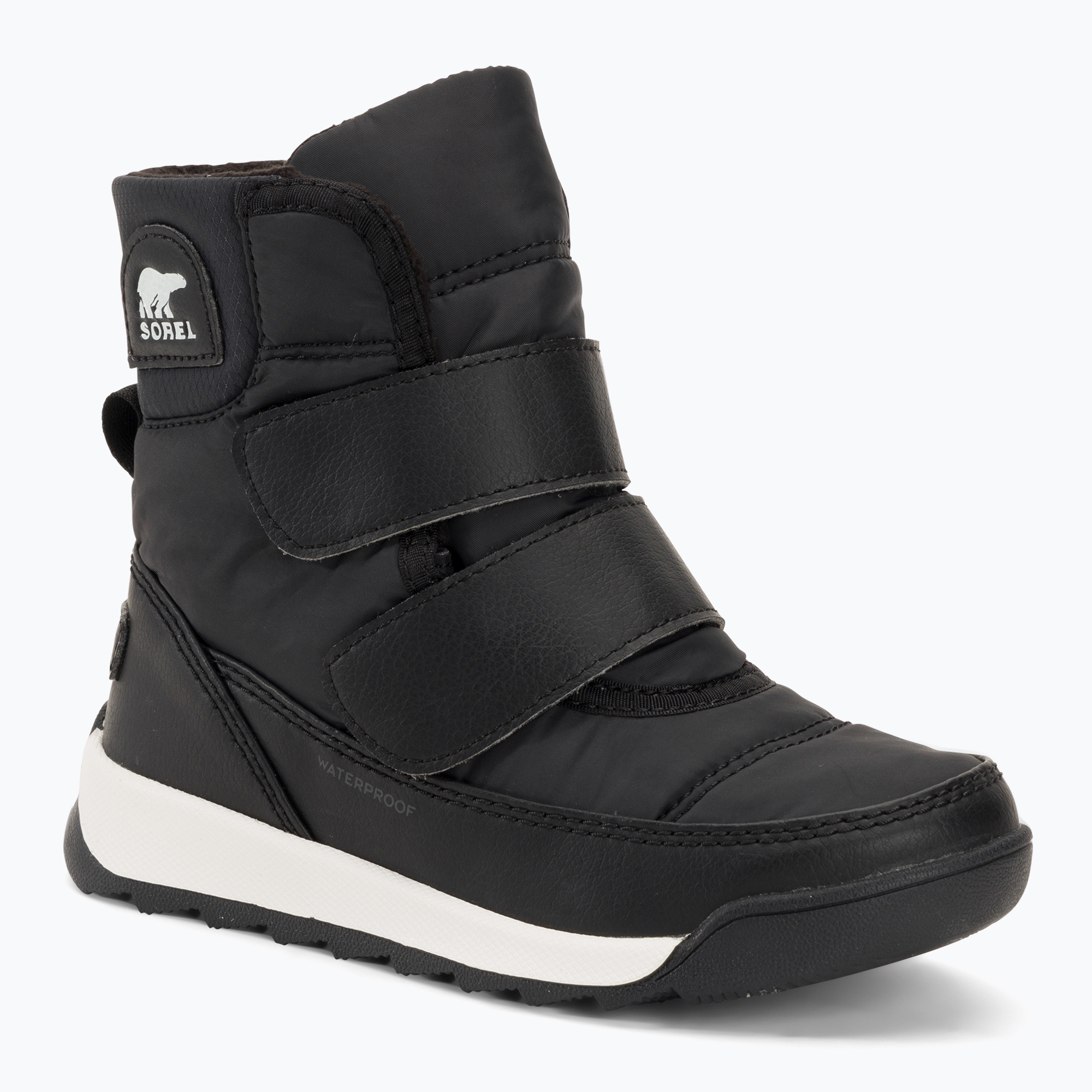 27%-kal olcsóbban.  Sorel Whitney II Strap WP junior hócipő fekete/tengeri só. Méret: 30 (12.5 US)