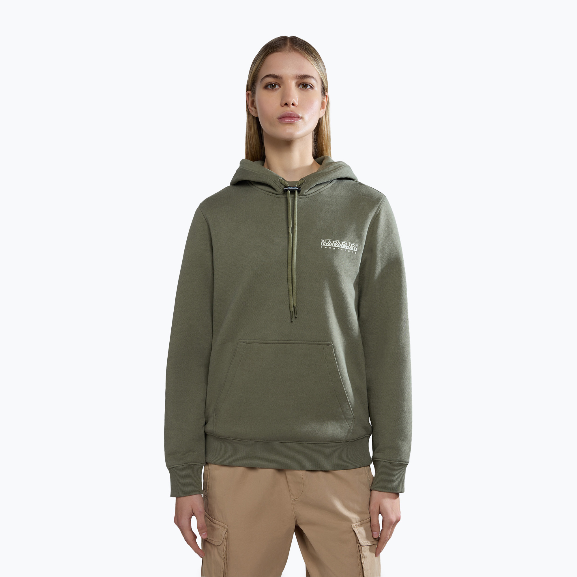 15%-kal olcsóbban.  Napapijri női pulóver B-Faber zöld zuzmó