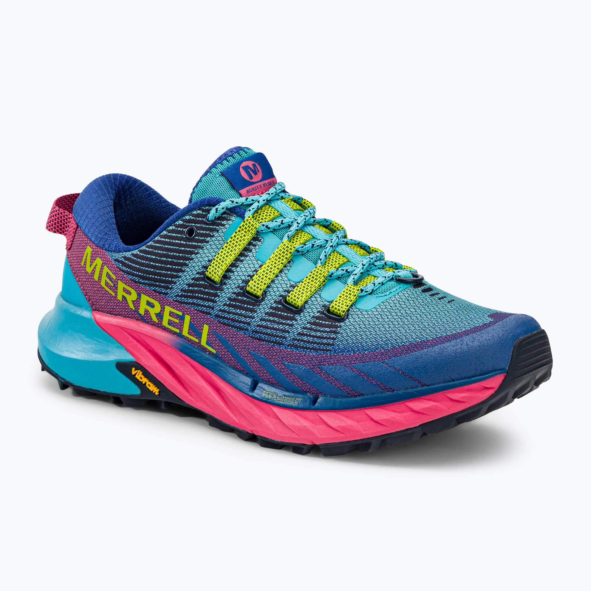 39%-kal olcsóbban.  Női futócipő Merrell Agility Peak 4 kék J135112