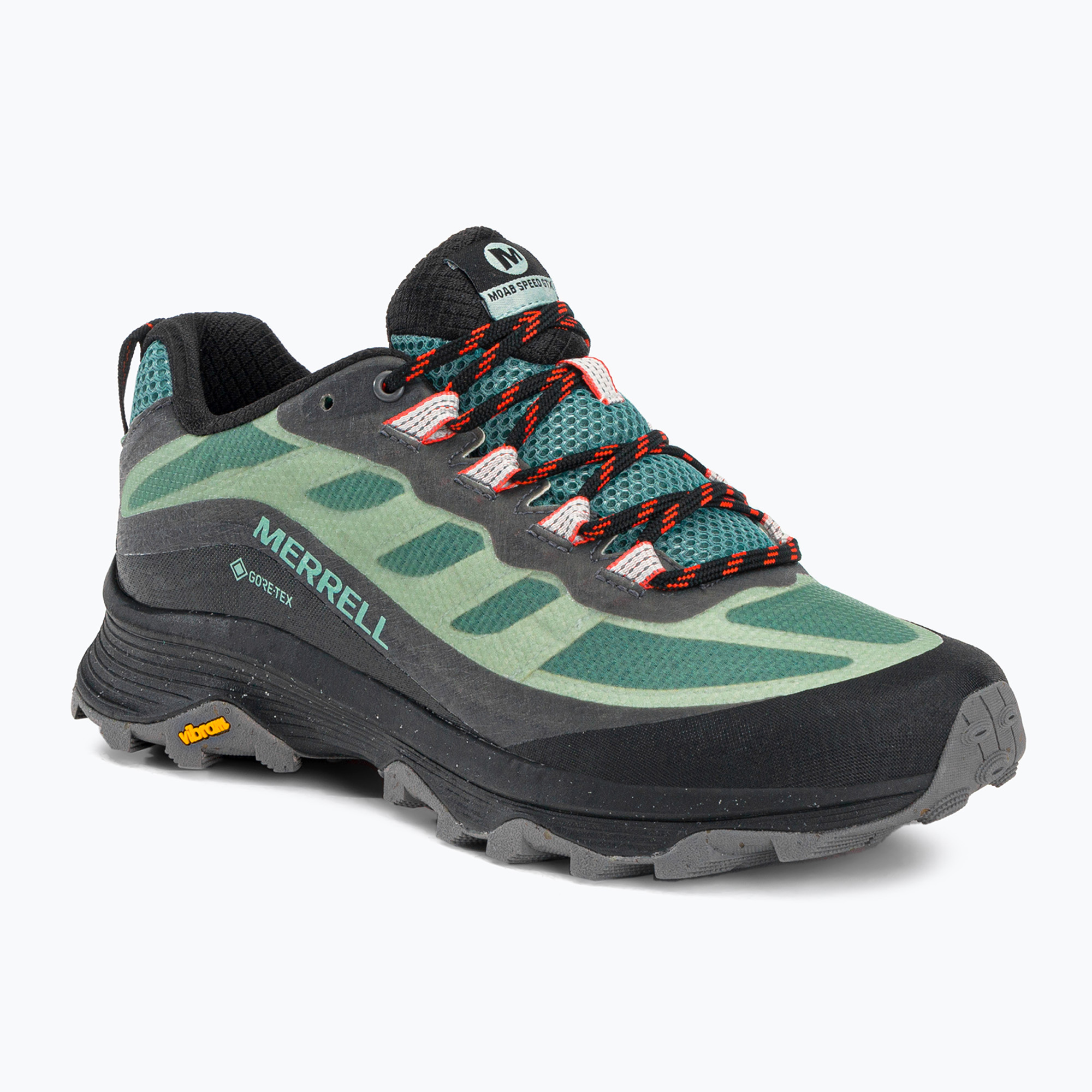 31%-kal olcsóbban.  Női túrabakancsok Merrell Moab Speed GTX kék J067008. Méret: 37 EU