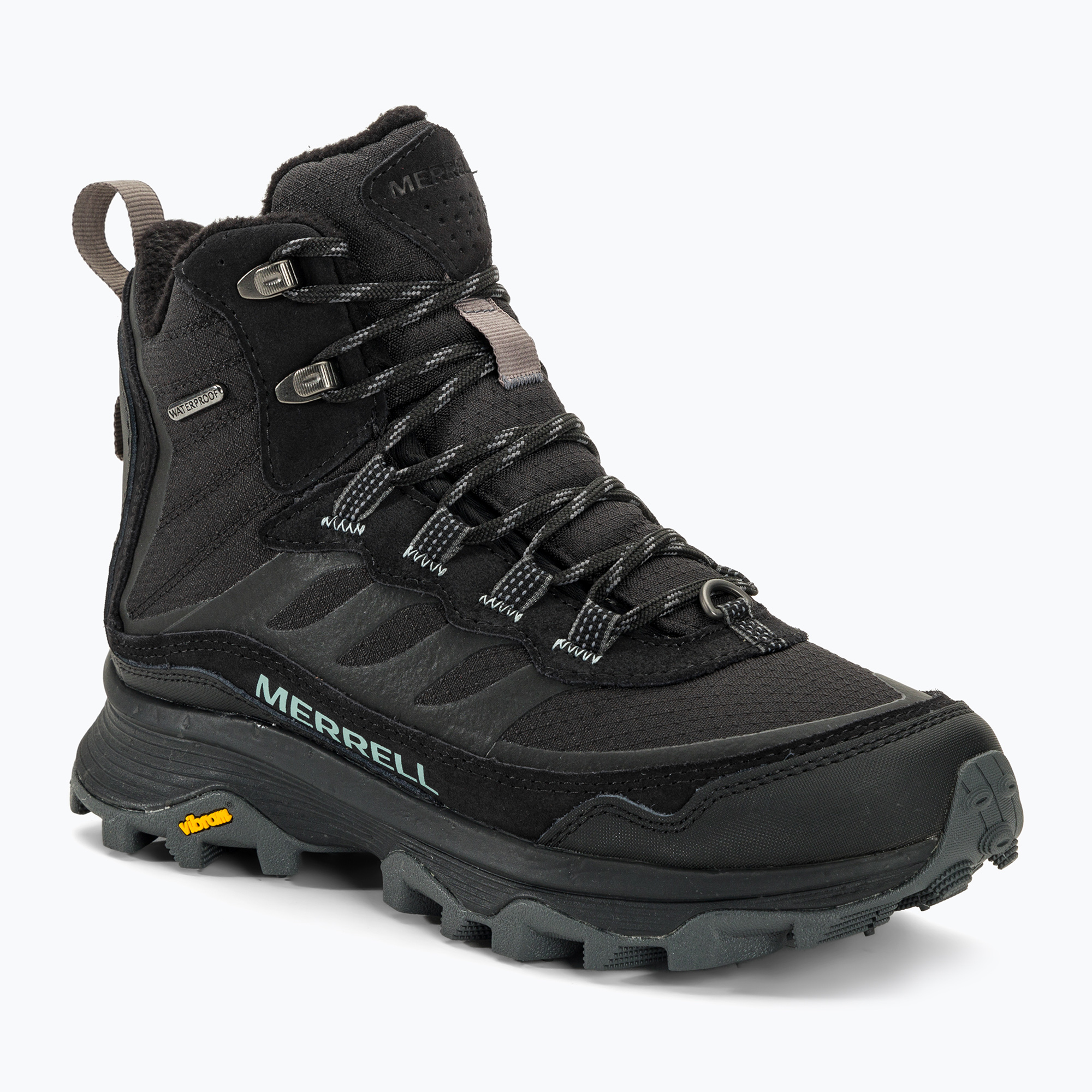 39%-kal olcsóbban.  Női túrabakancs Merrell Moab Speed Thermo Mid WP black. Méret: 39 EU