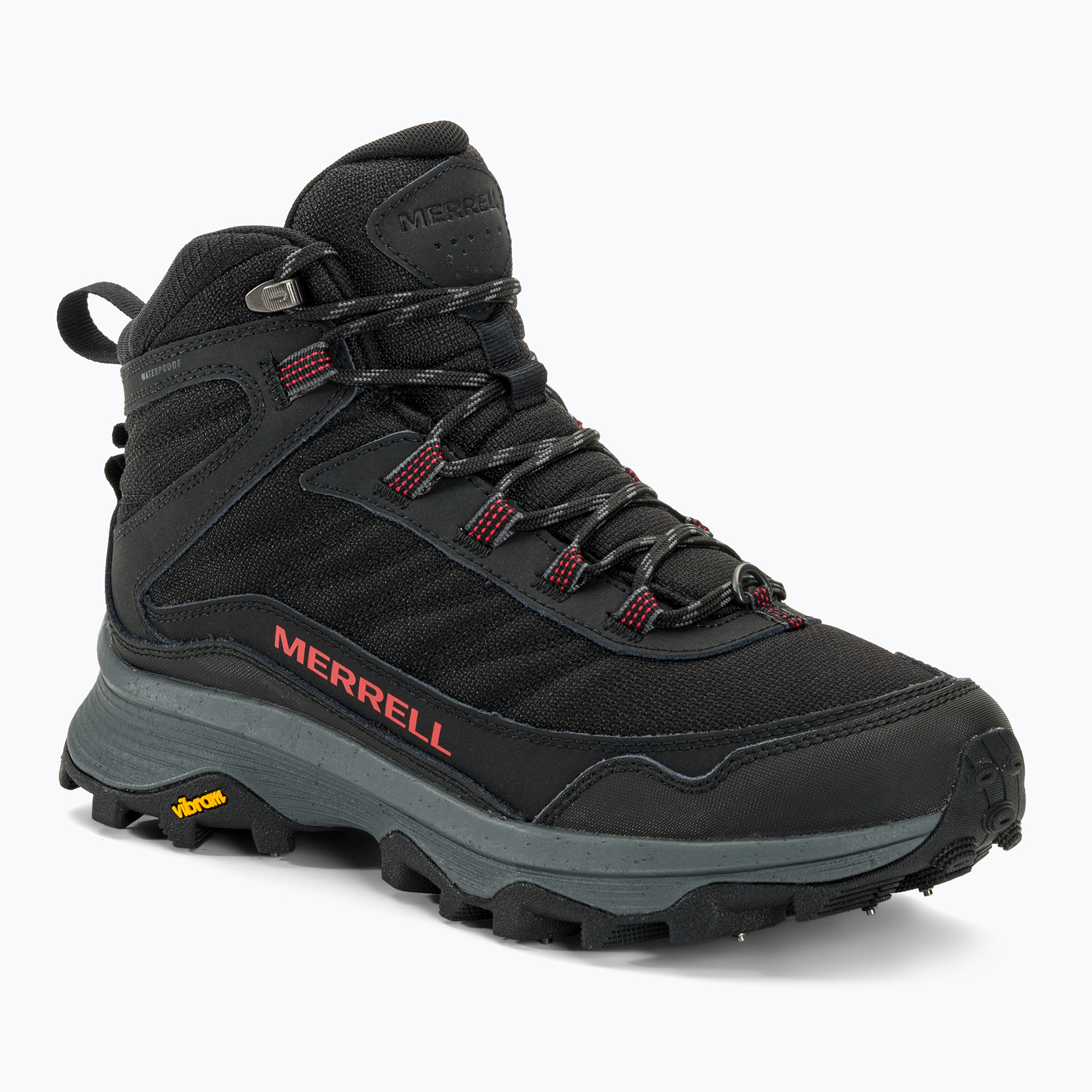 40%-kal olcsóbban.  Férfi túrabakancs Merrell Moab Speed Thermo Spike Mid WP black. Méret: 41.5 EU