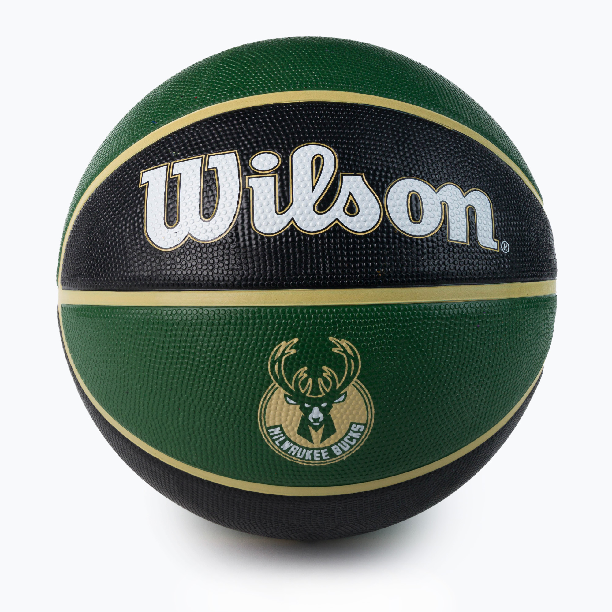 15%-kal olcsóbban.  Wilson NBA Team Tribute kosárlabda Milwaukee Bucks zöld WTB1300XBMIL. Méret: 7