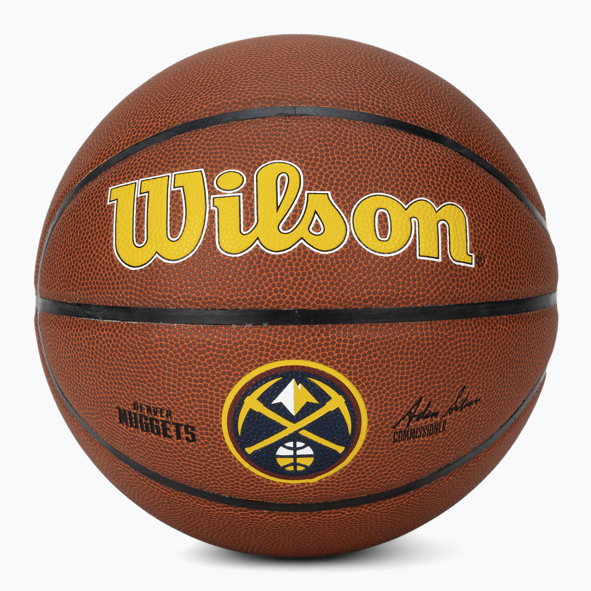 17%-kal olcsóbban.  Wilson NBA Team Alliance Denver Nuggets kosárlabda barna WTB3100XBDEN. Méret: 7
