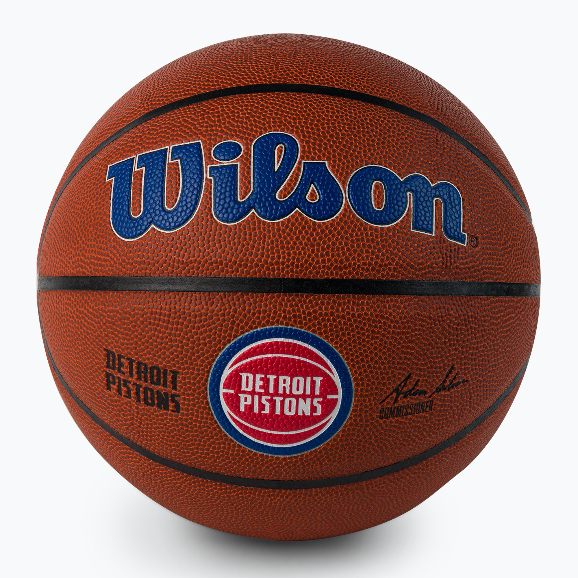 17%-kal olcsóbban.  Wilson NBA Team Alliance Detroit Pistons kosárlabda barna WTB3100XBDET. Méret: 7