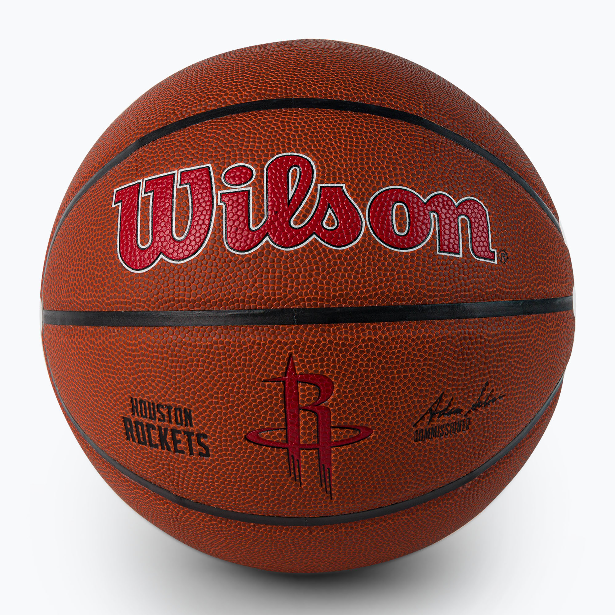 17%-kal olcsóbban.  Wilson NBA Team Alliance Houston Rockets kosárlabda barna WTB3100XBHOU. Méret: 7