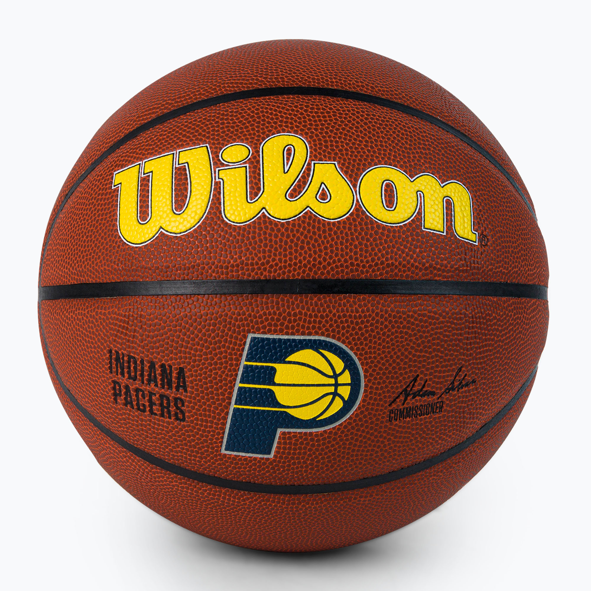 17%-kal olcsóbban.  Wilson NBA Team Alliance Indiana Pacers barna kosárlabda WTB3100XBIND. Méret: 7