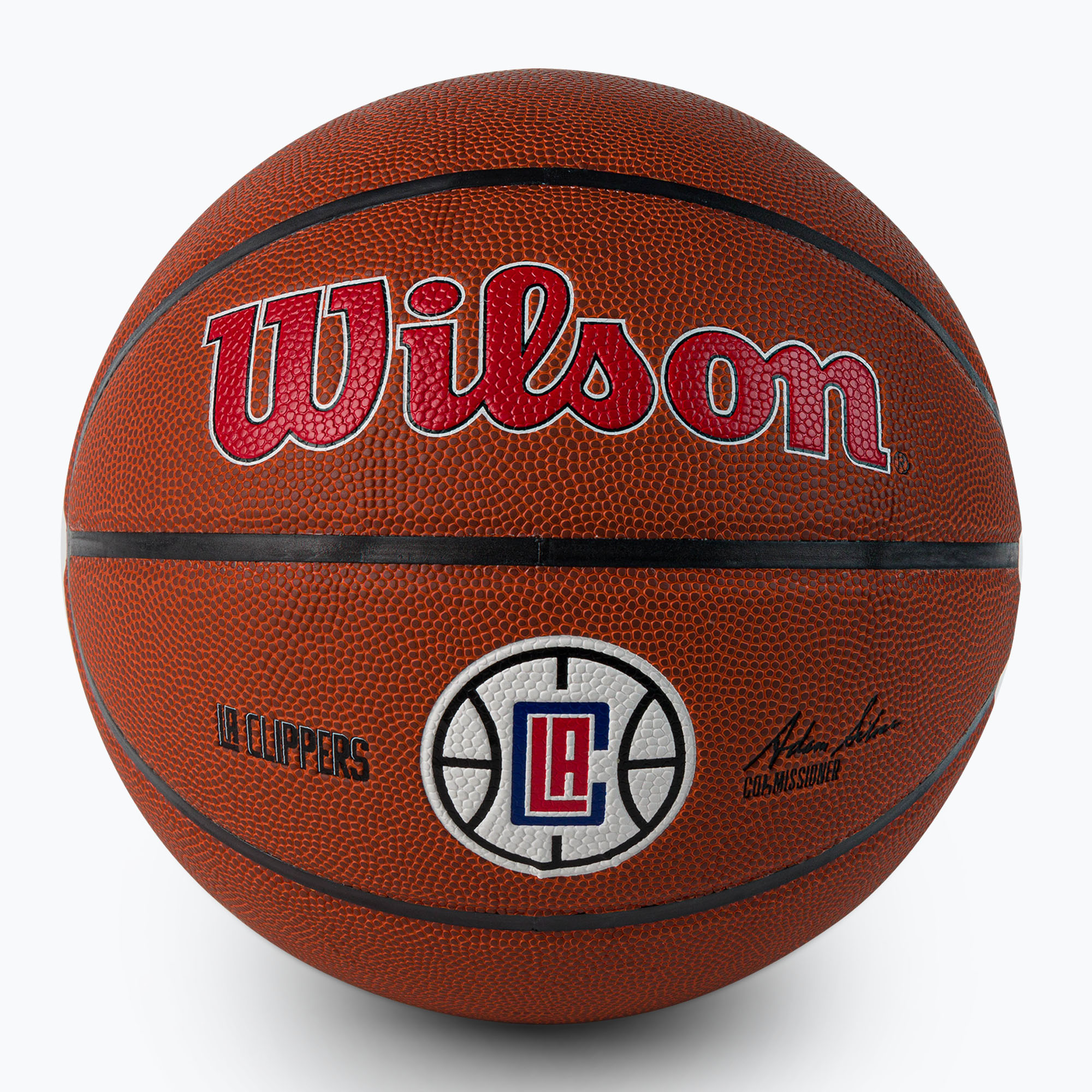 17%-kal olcsóbban.  Wilson NBA Team Alliance Los Angeles Clippers kosárlabda barna WTB3100XBLAC. Méret: 7