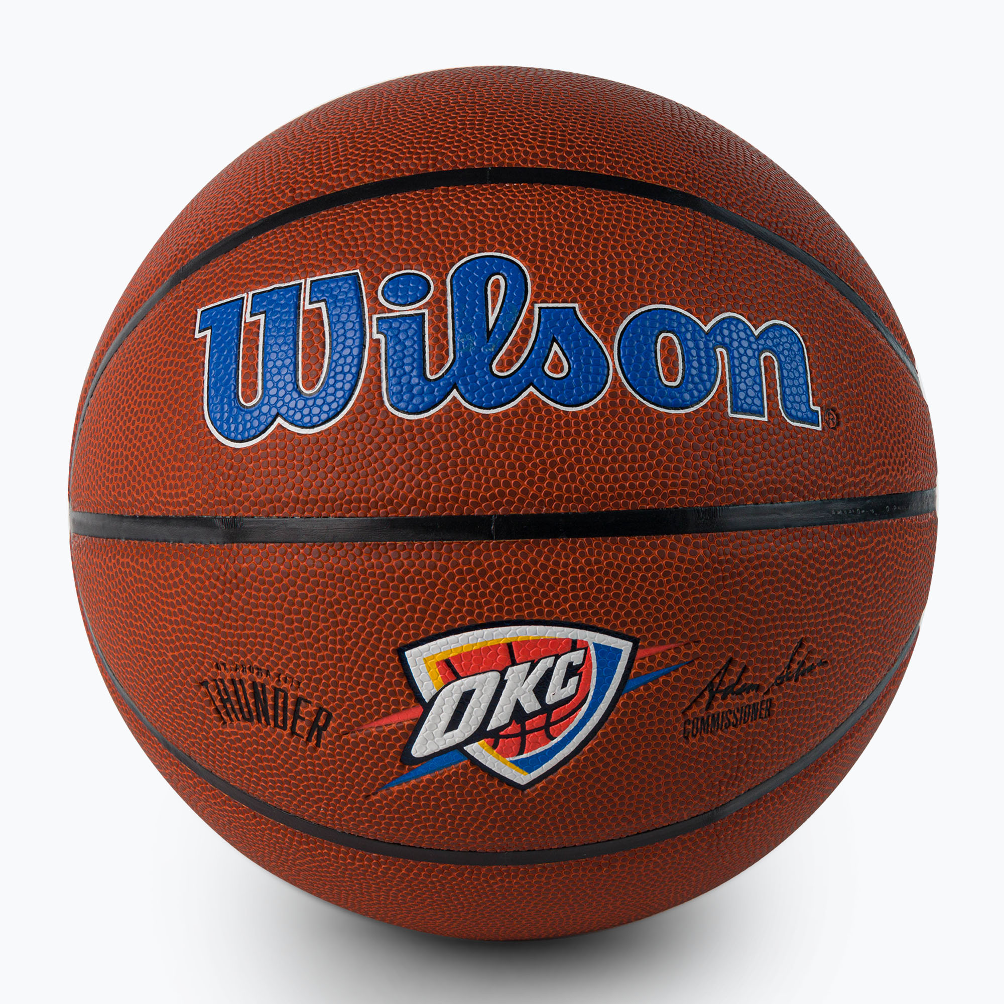 17%-kal olcsóbban.  Wilson NBA Team Alliance Oklahoma City Thunder kosárlabda barna WTB3100XBOKC. Méret: 7