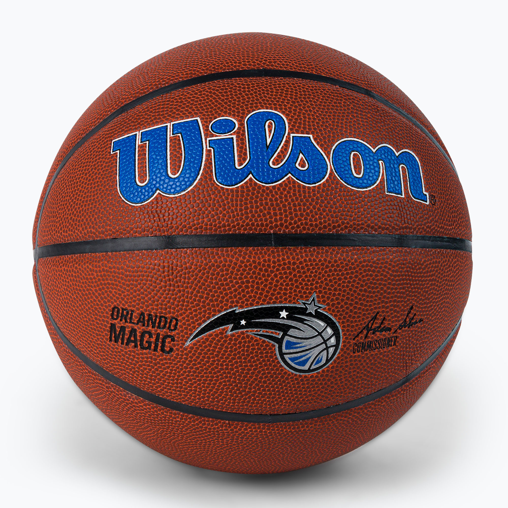 17%-kal olcsóbban.  Wilson NBA Team Alliance Orlando Magic kosárlabda barna WTB3100XBORL kosárlabda. Méret: 7
