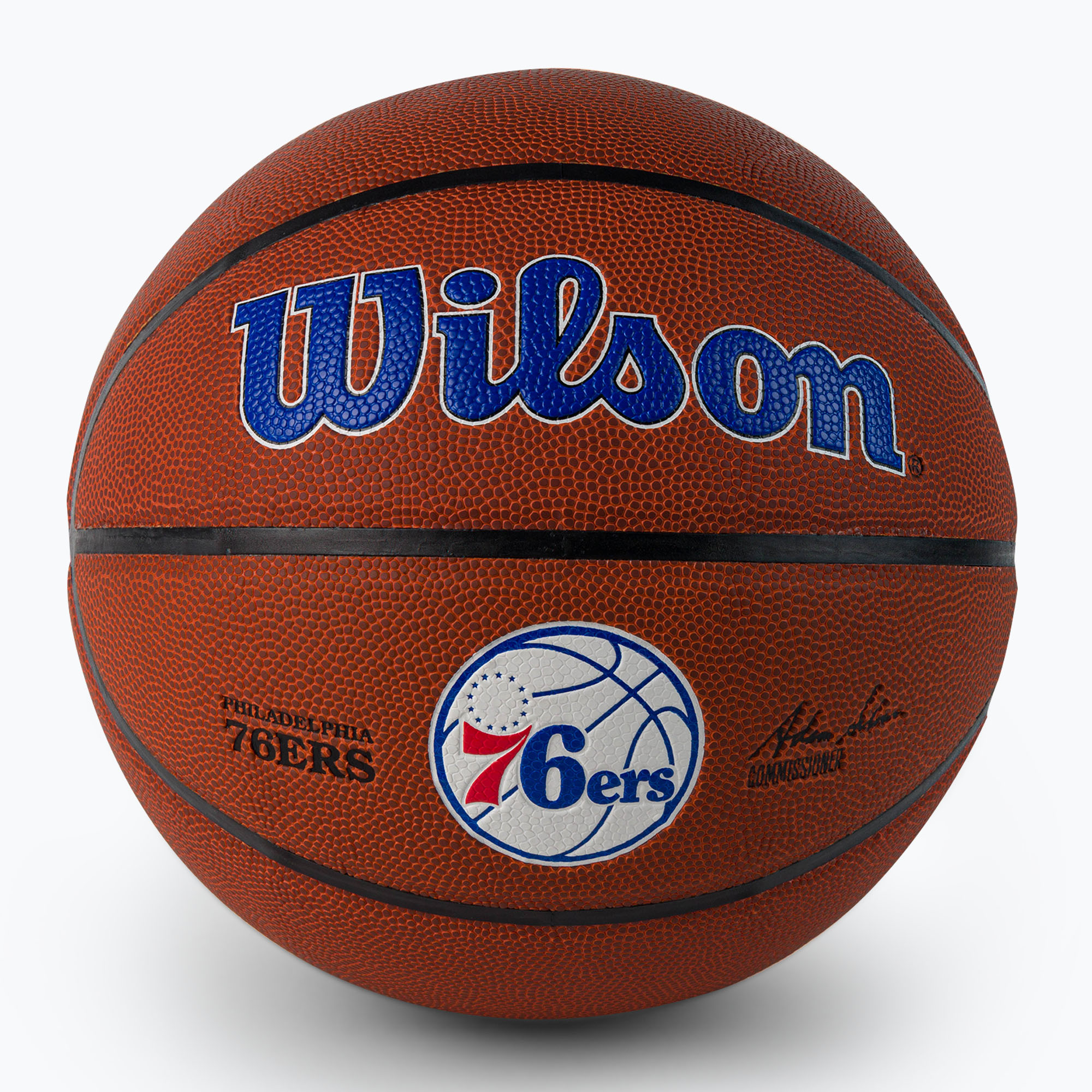 17%-kal olcsóbban.  Wilson NBA Team Alliance Philadelphia 76ers kosárlabda barna WTB3100XBPHI. Méret: 7