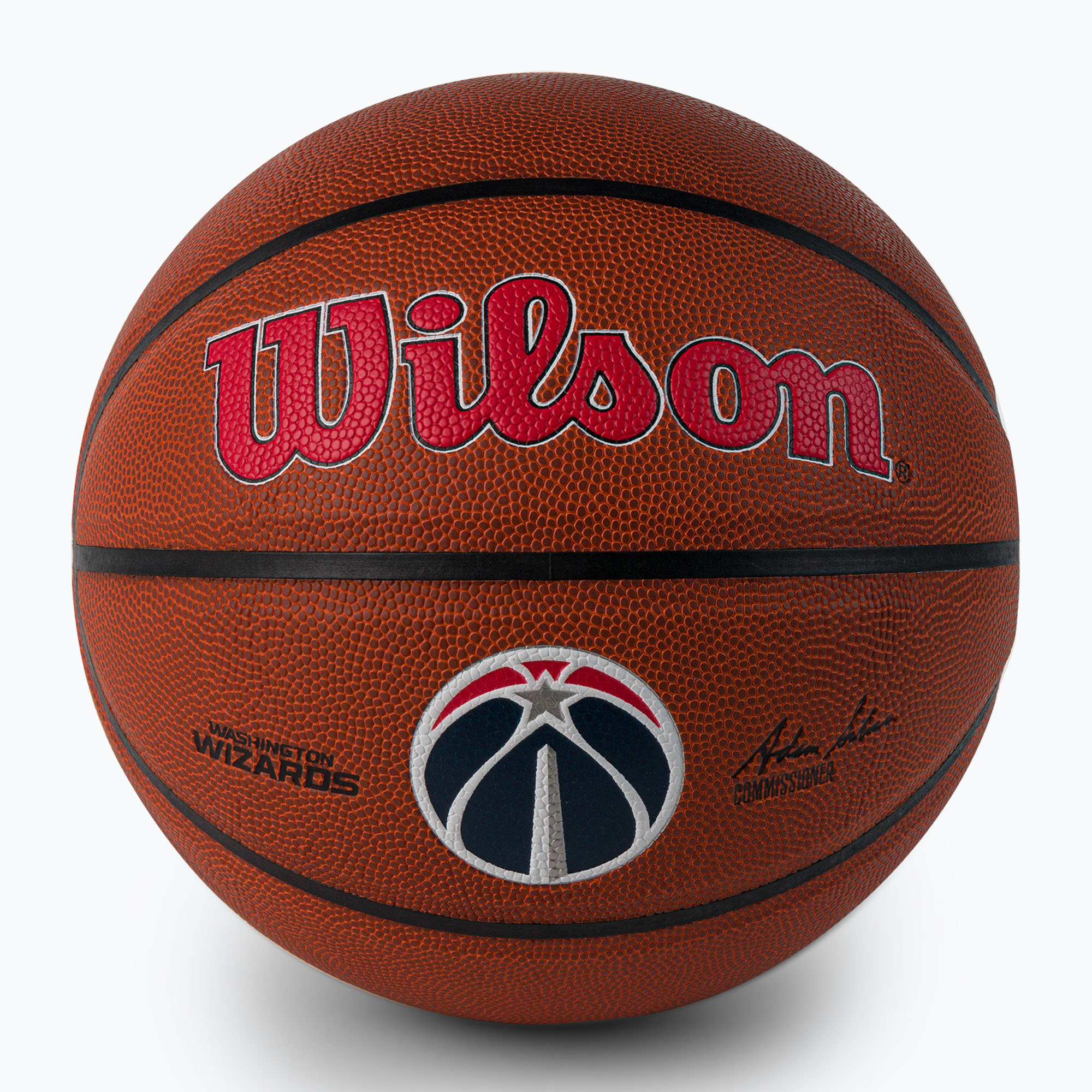 17%-kal olcsóbban.  Wilson NBA Team Alliance Washington Wizards kosárlabda barna WTB3100XBWAS. Méret: 7