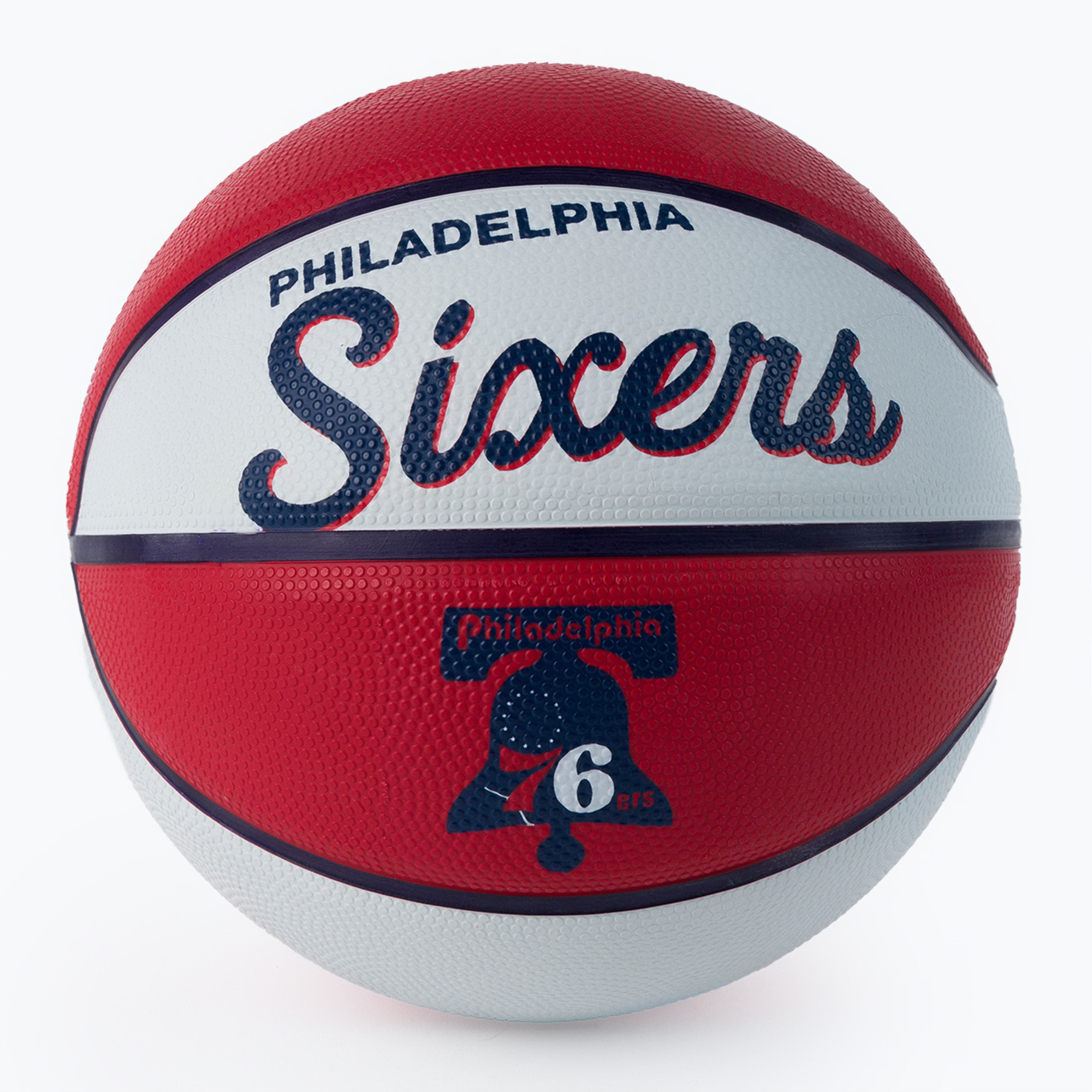 24%-kal olcsóbban.  Mini kosárlabda Wilson NBA csapat Retro Mini Philadelphia 76ers piros WTB3200XBPHI. Méret: 3
