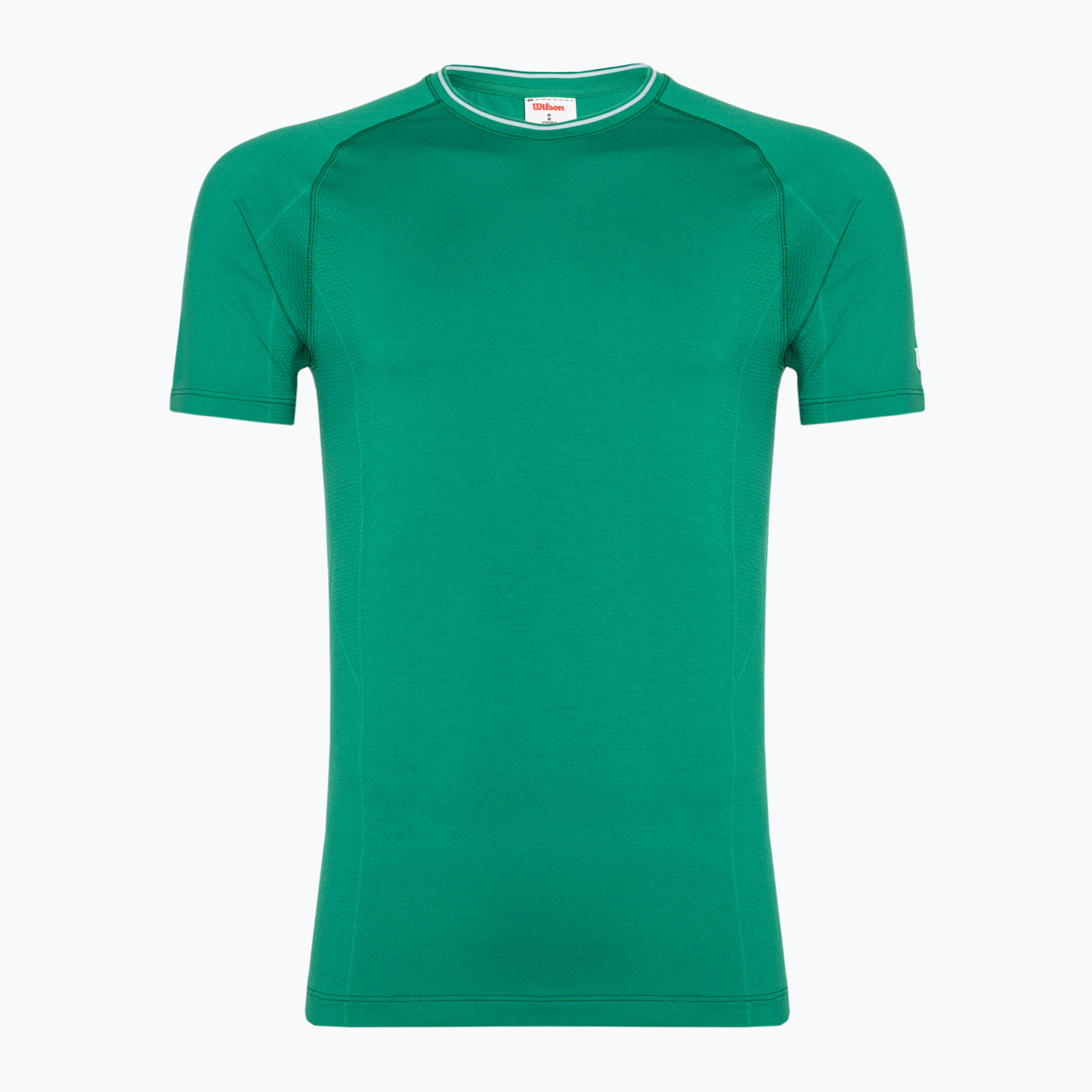 21%-kal olcsóbban.  Férfi póló Wilson Team Seamless Crew courtside green. Méret: M