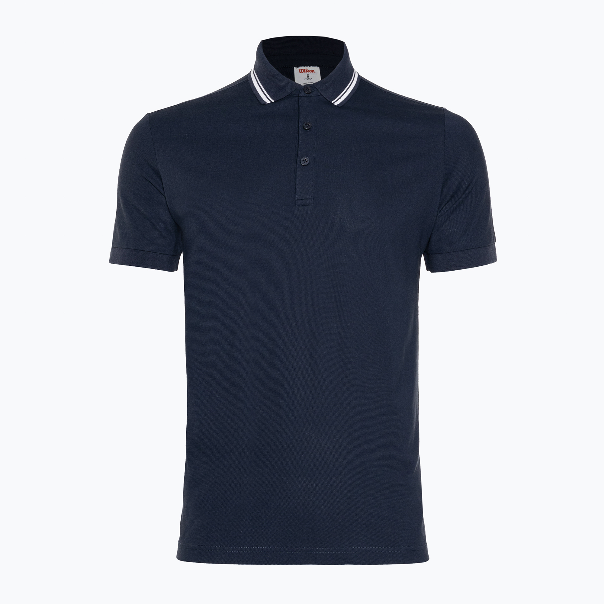 14%-kal olcsóbban.  Férfi póló Wilson Team Pique Polo classic navy. Méret: M