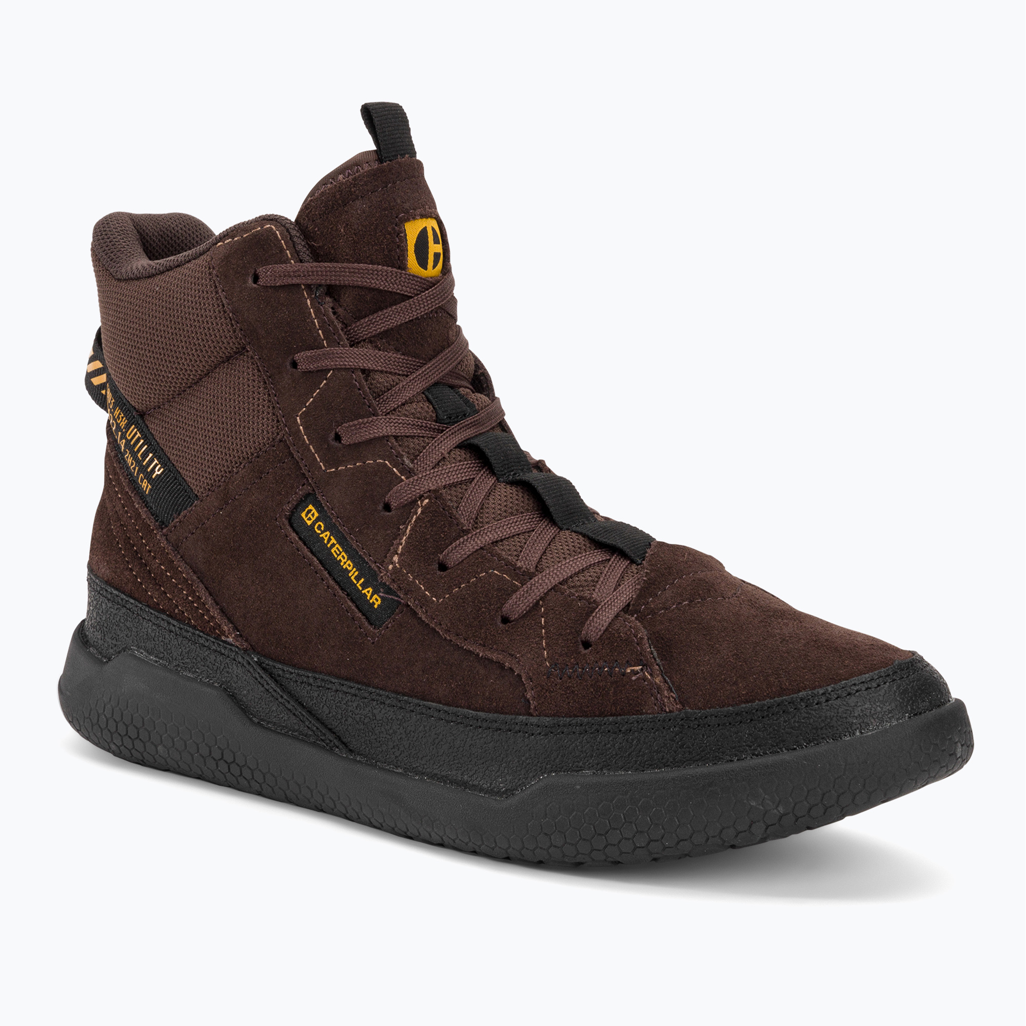 42%-kal olcsóbban.  Cipő CATerpillar Hex Hi Utility barna