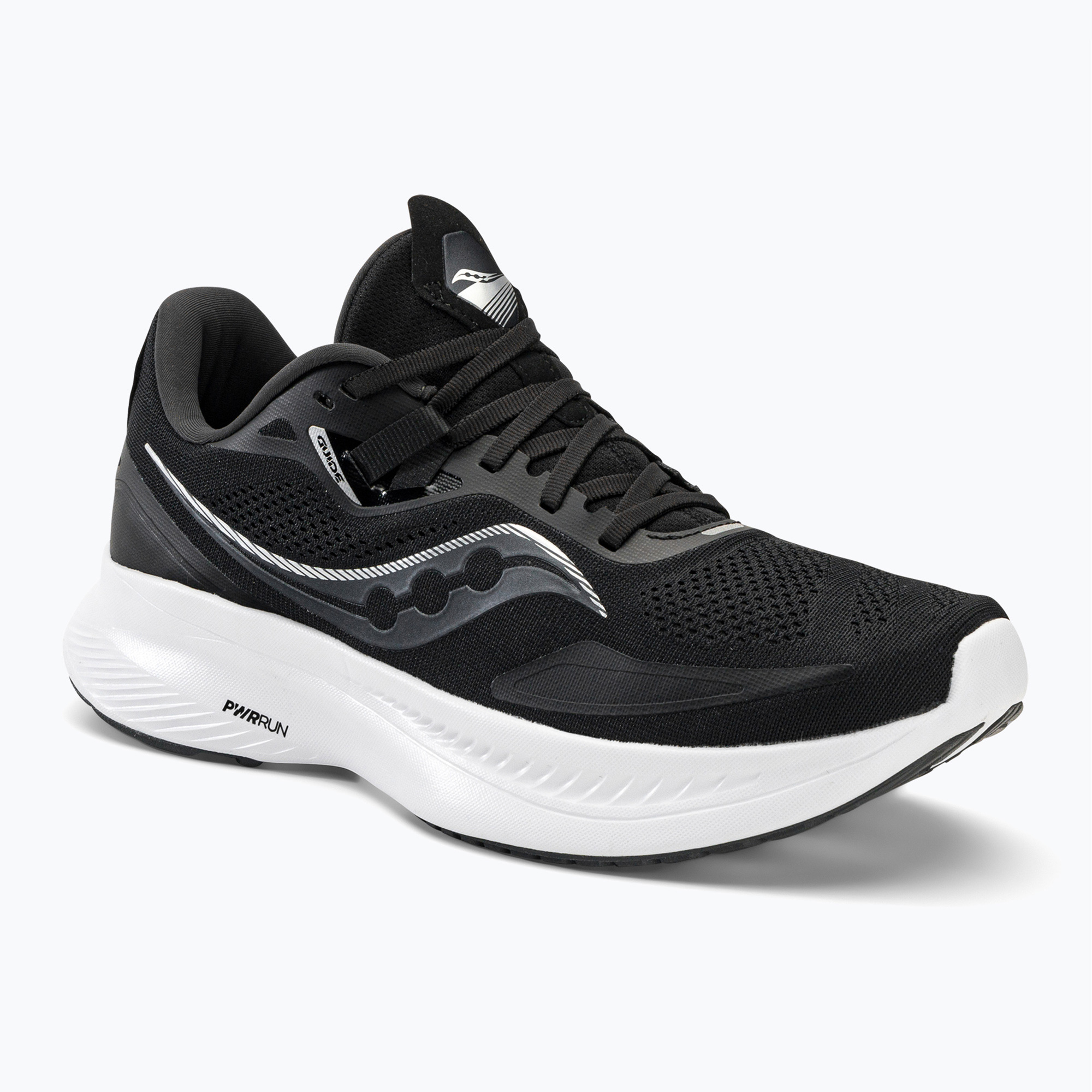 46%-kal olcsóbban.  Saucony Guide 15 férfi futócipő fekete S20684-05. Méret: 44.5 EU