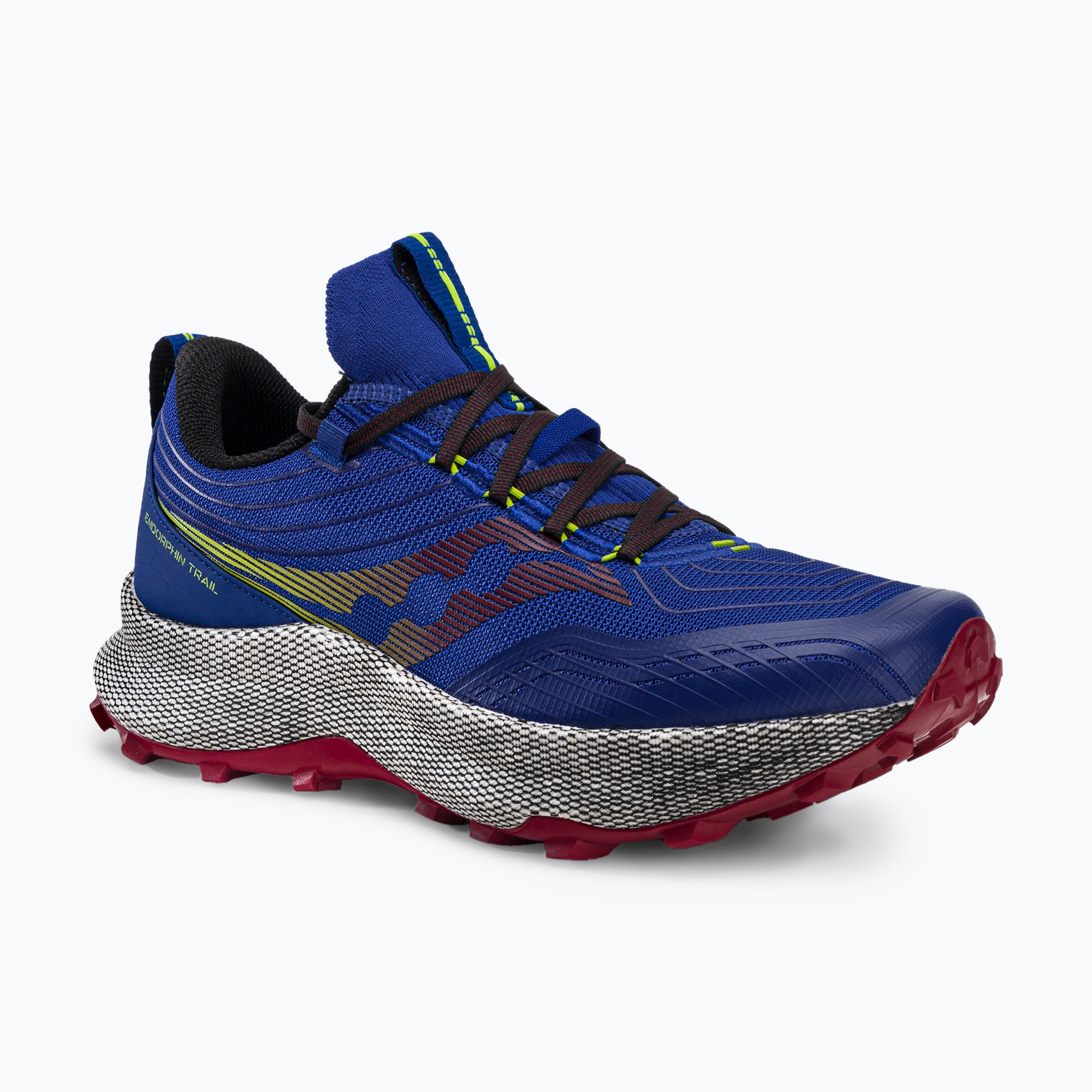 34%-kal olcsóbban.  Férfi futócipő Saucony Endorphin Trial kék S20647