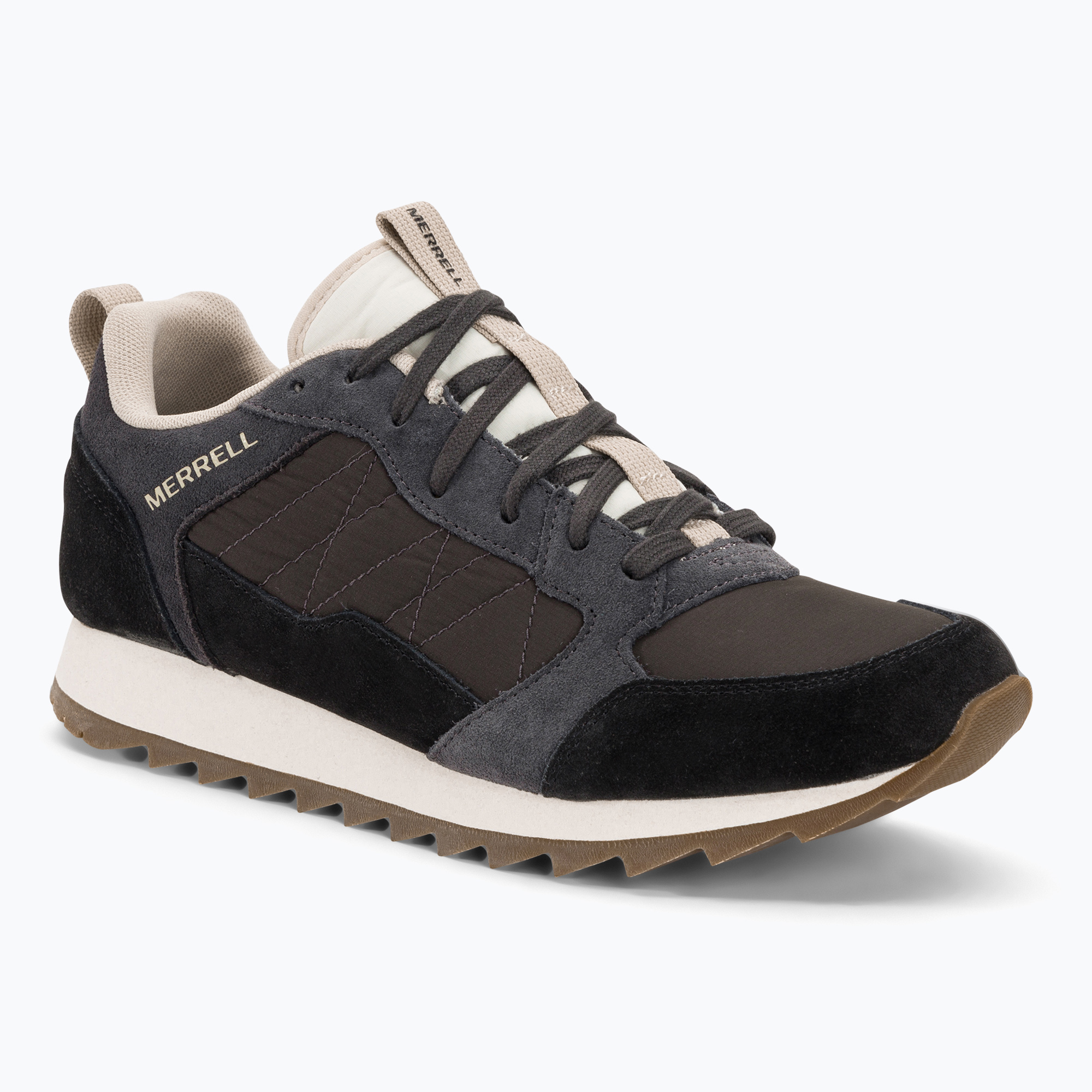 36%-kal olcsóbban.  Férfi cipő Merrell Alpine Sneaker raven. Méret: 42 EU