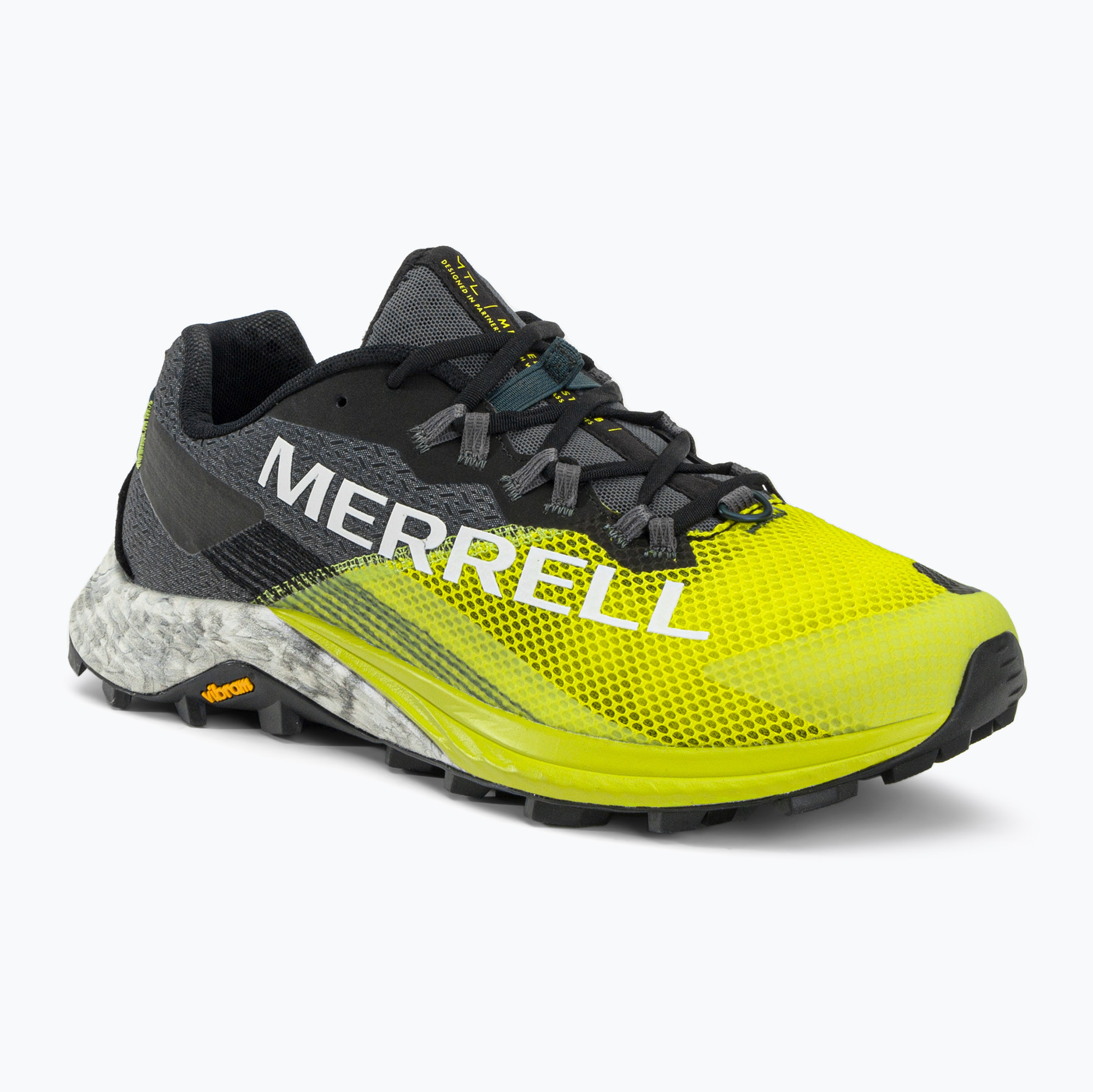 31%-kal olcsóbban.  Férfi futócipő Merrell MTL Long Sky 2 szürke-sárga J067367. Méret: 43 EU