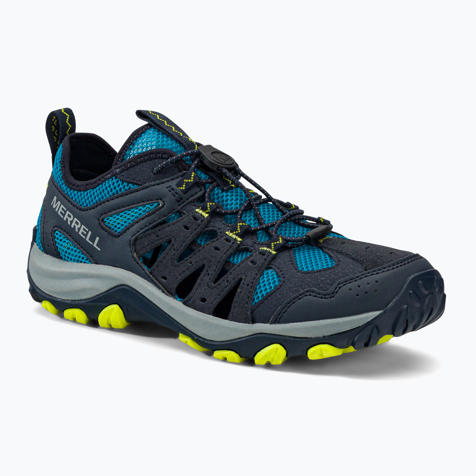15%-kal olcsóbban.  Merrell Accentor 3 Sieve férfi trekking szandál tengerészkék J036869. Méret: 41.5 EU