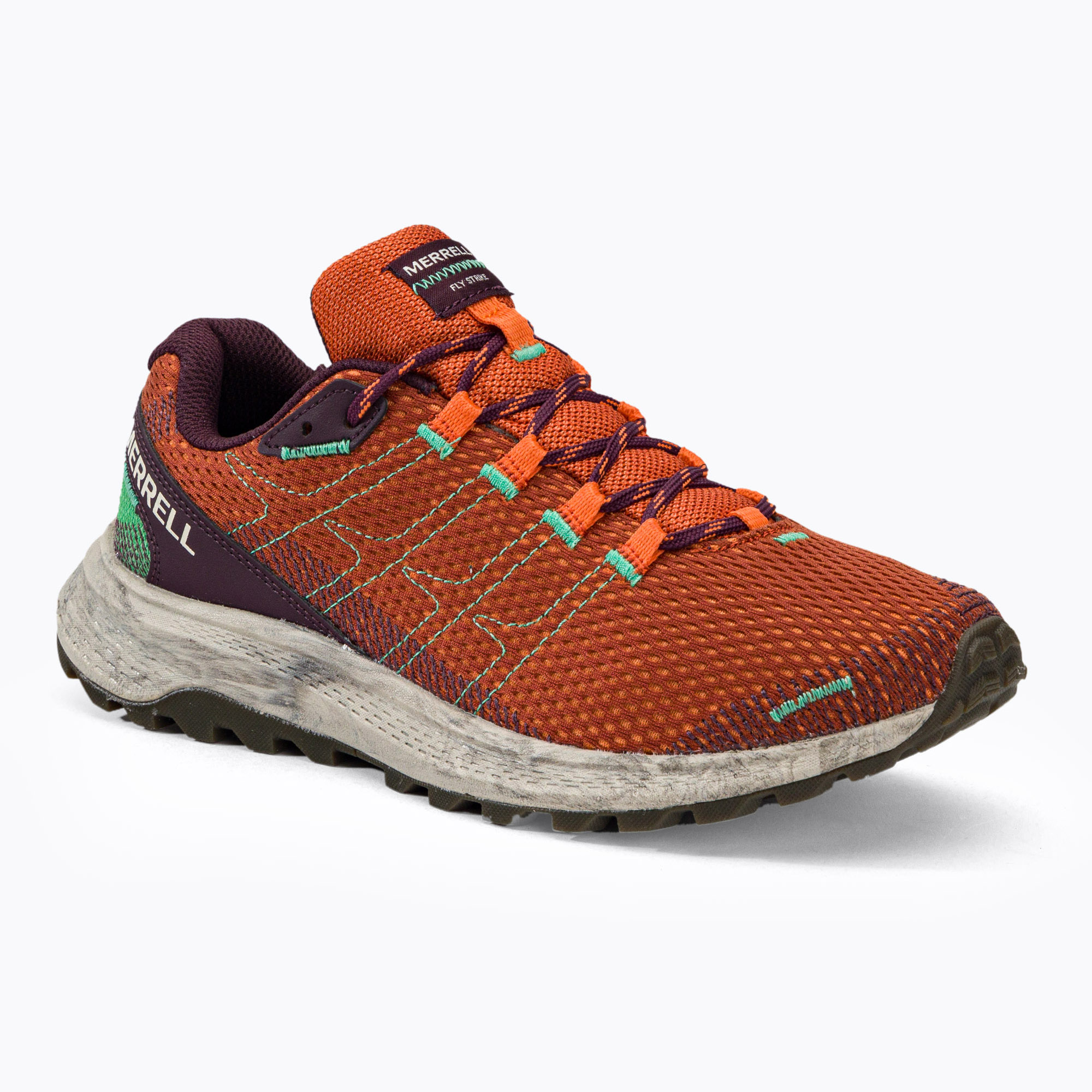 37%-kal olcsóbban.  Merrell Fly Strike férfi futócipő narancssárga J067471
