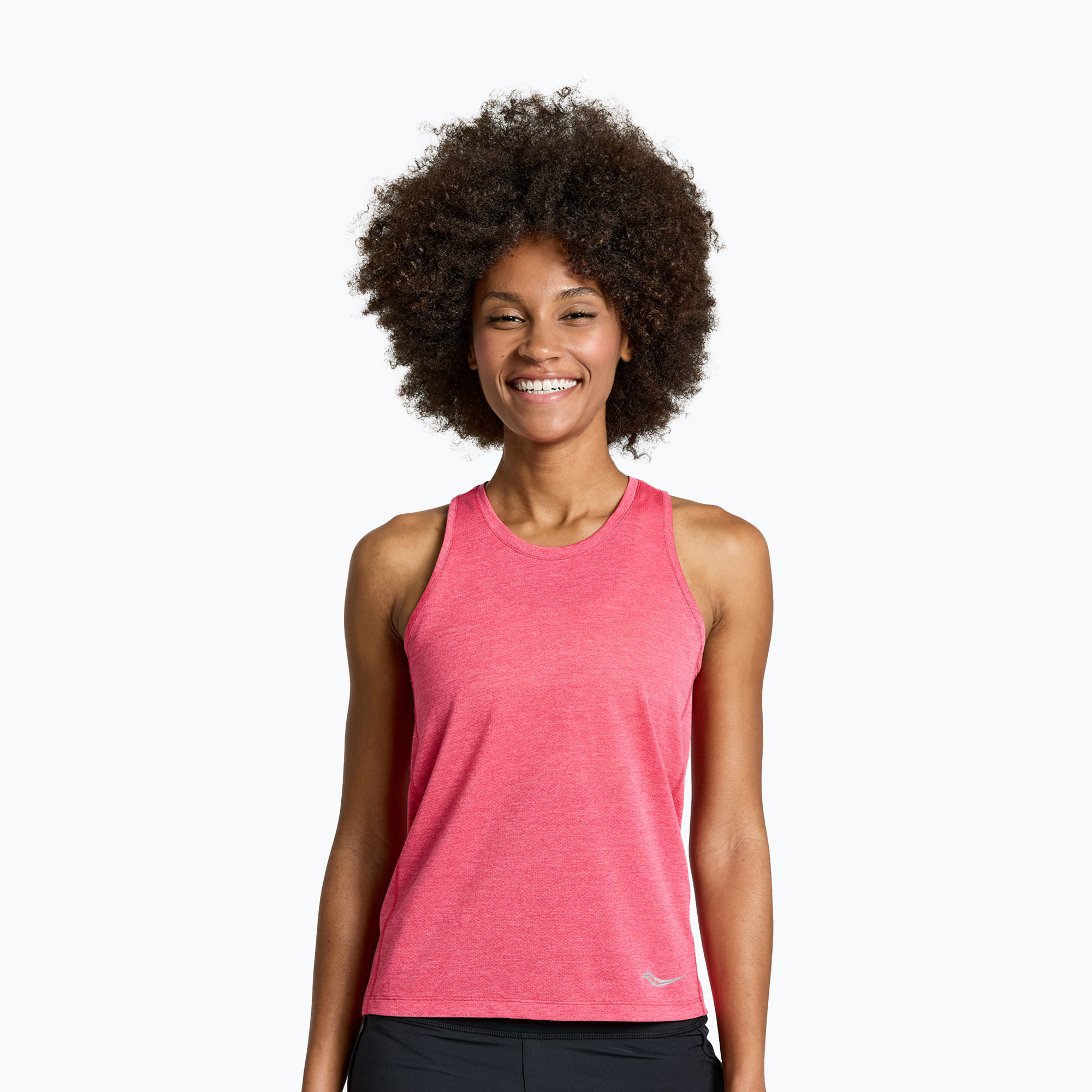 32%-kal olcsóbban.  Női futópóló Saucony Stopwatch Singlet rózsaszín SAW800369-ROH. Méret: S