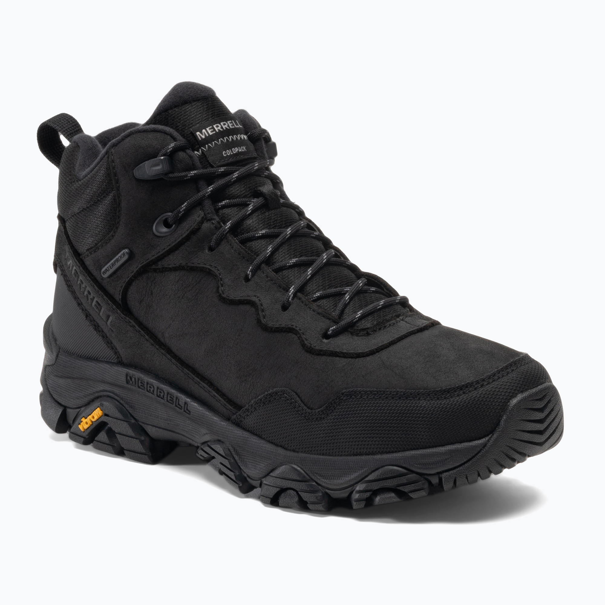 25%-kal olcsóbban.  Férfi túrabakancs Merrell Coldpck 3 Thermo Mid WP fekete. Méret: 42 EU