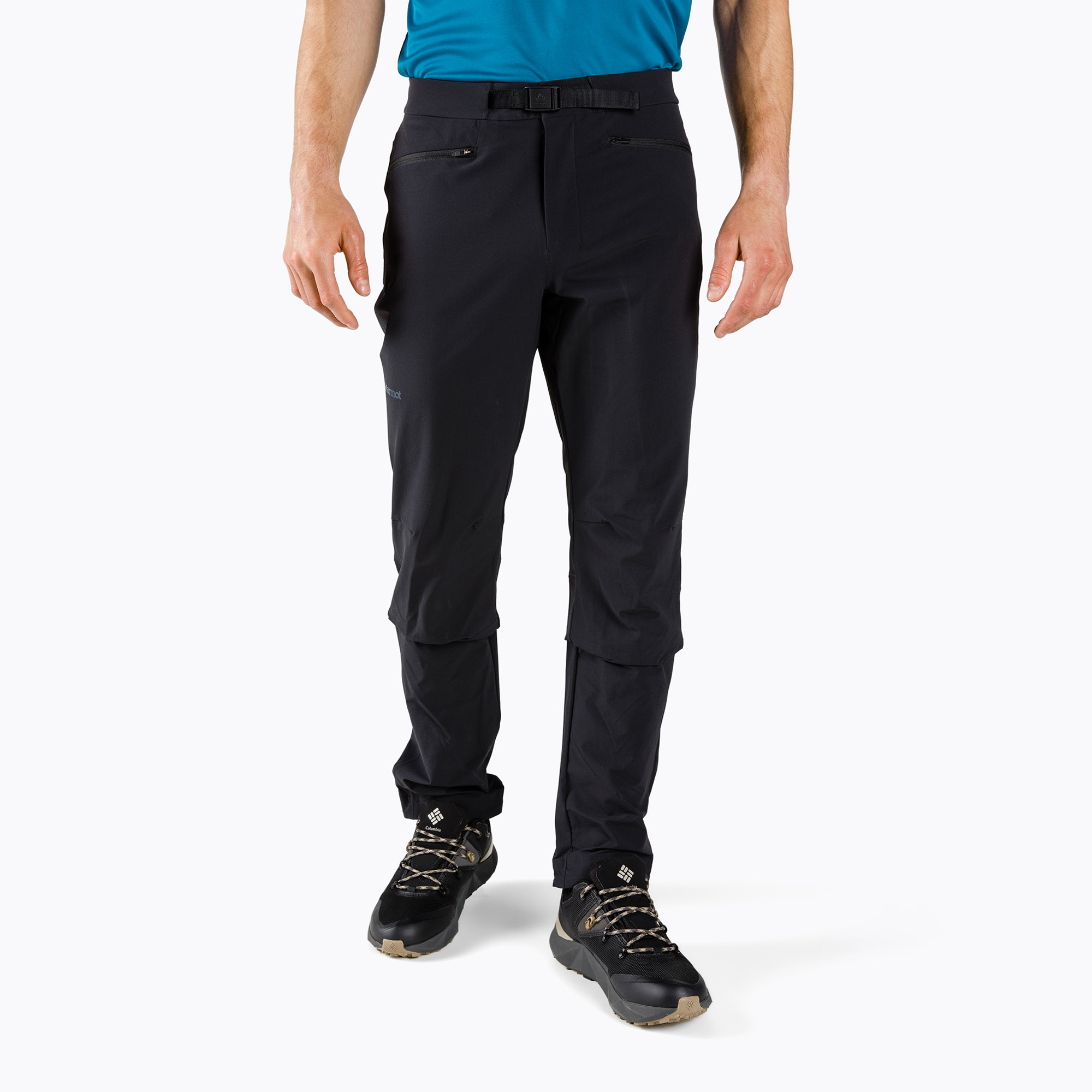 34%-kal olcsóbban.  Férfi trekking nadrág Marmot Mountain Active fekete M1236200130. Méret: 30