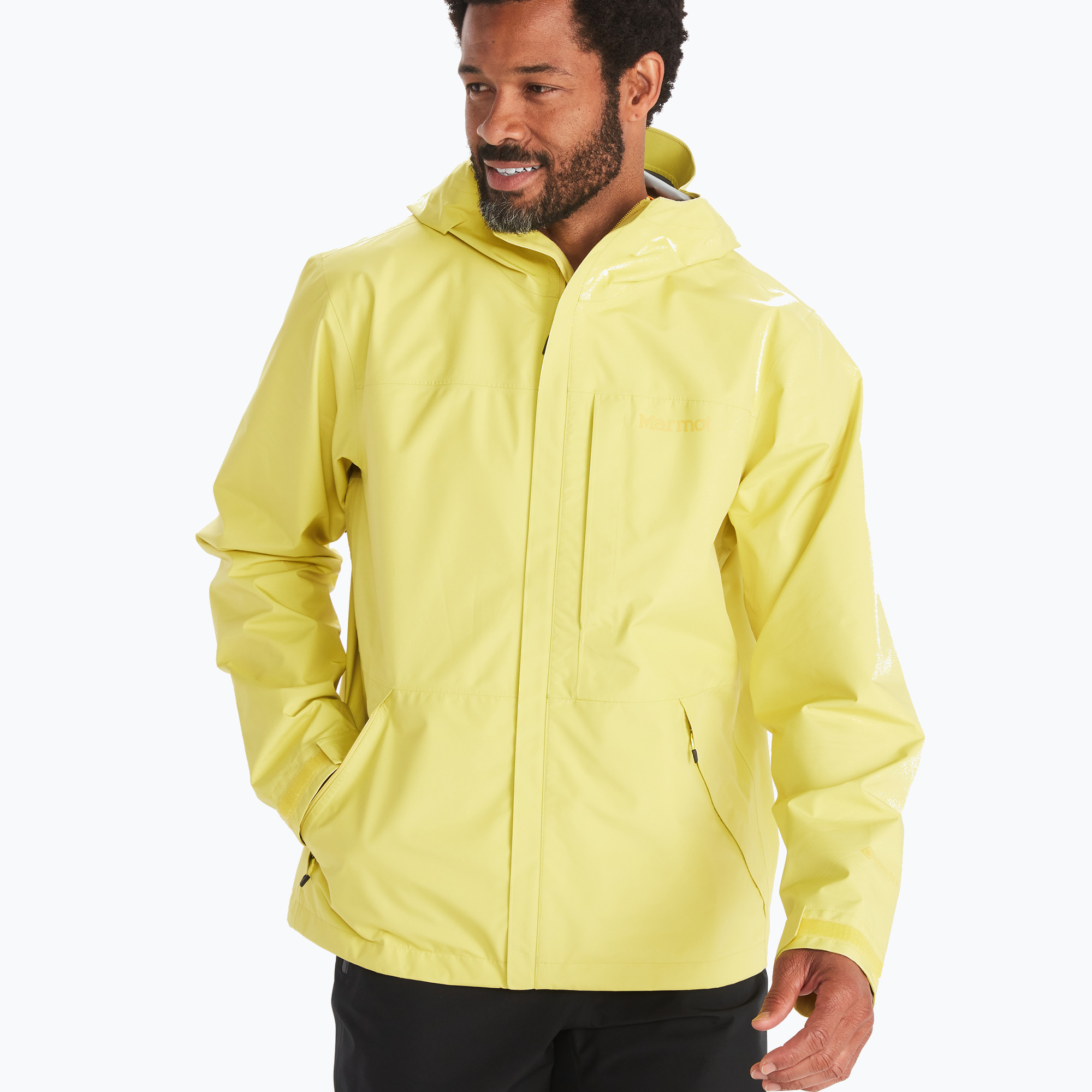 27%-kal olcsóbban.  Férfi Marmot Minimalist GORE-TEX esőkabát sárga M12681-21536. Méret: XL
