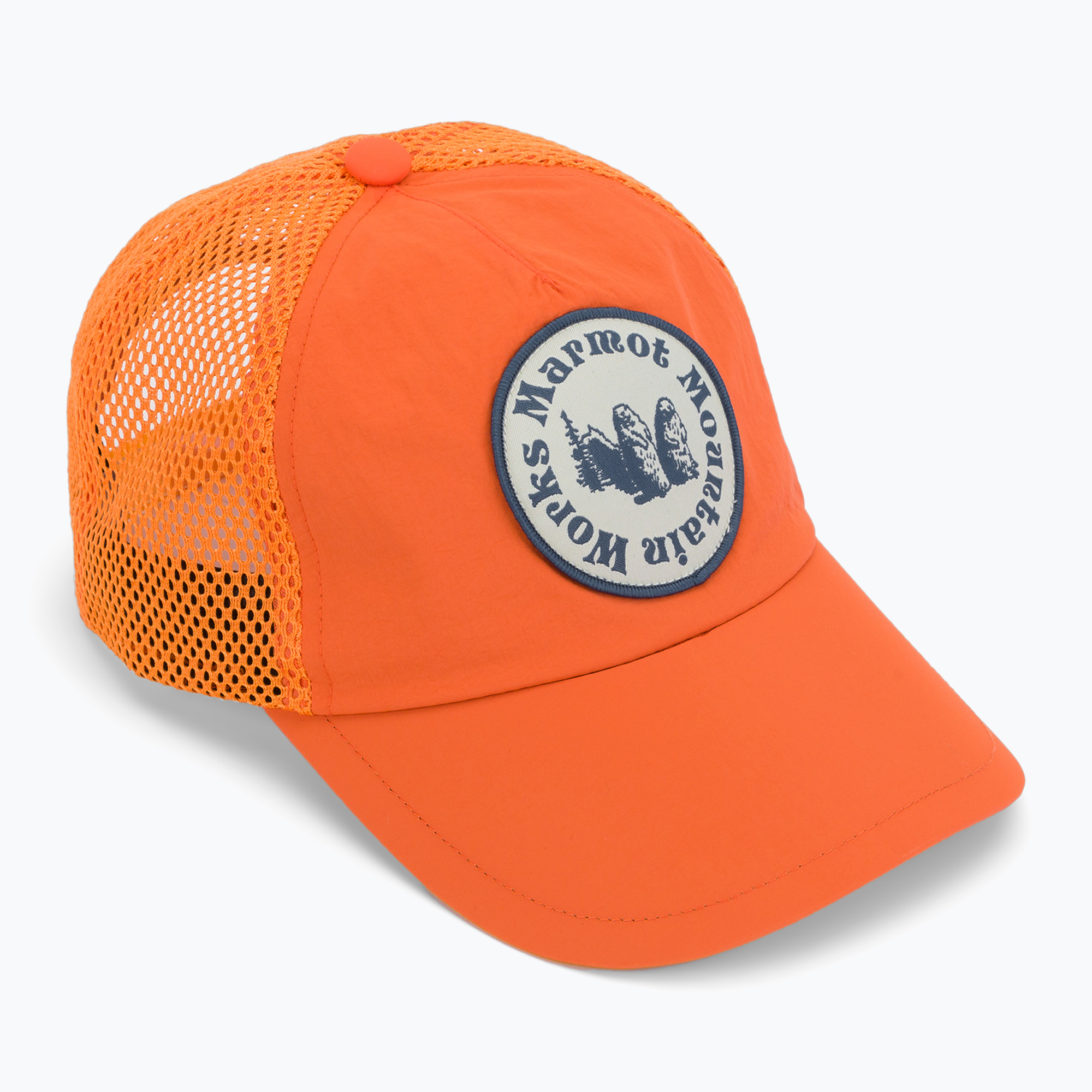 31%-kal olcsóbban.  Marmot Alpine Soft Mesh Trucker sapka narancssárga M1431521524. Méret: S-M