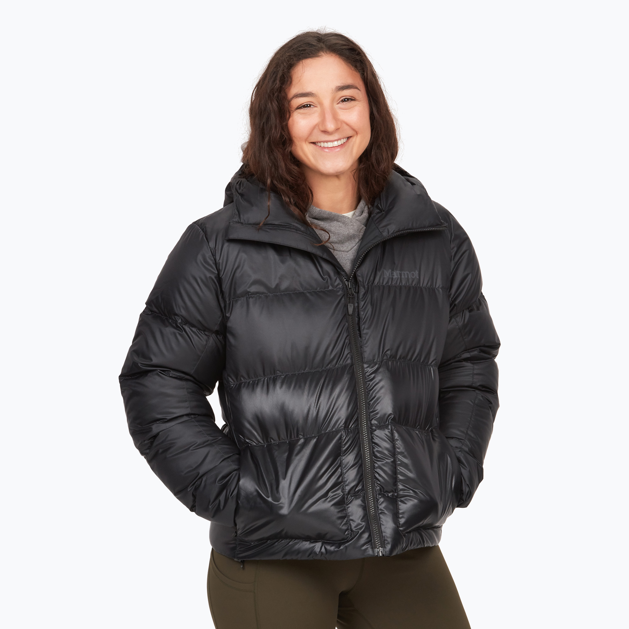 32%-kal olcsóbban.  Női pehelykabát Marmot Guides Down Hoody black. Méret: M