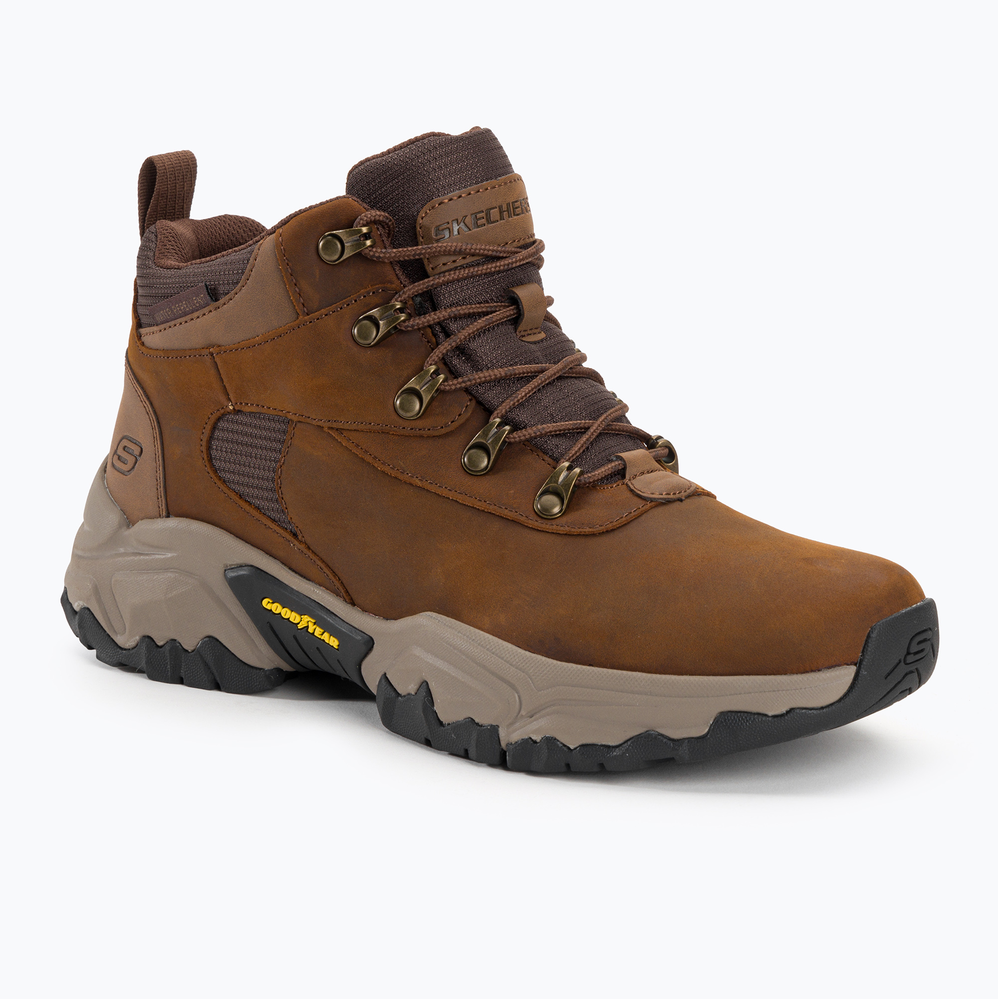 29%-kal olcsóbban.  SKECHERS Terraform Renfrom férfi túrabakancs sötétbarna