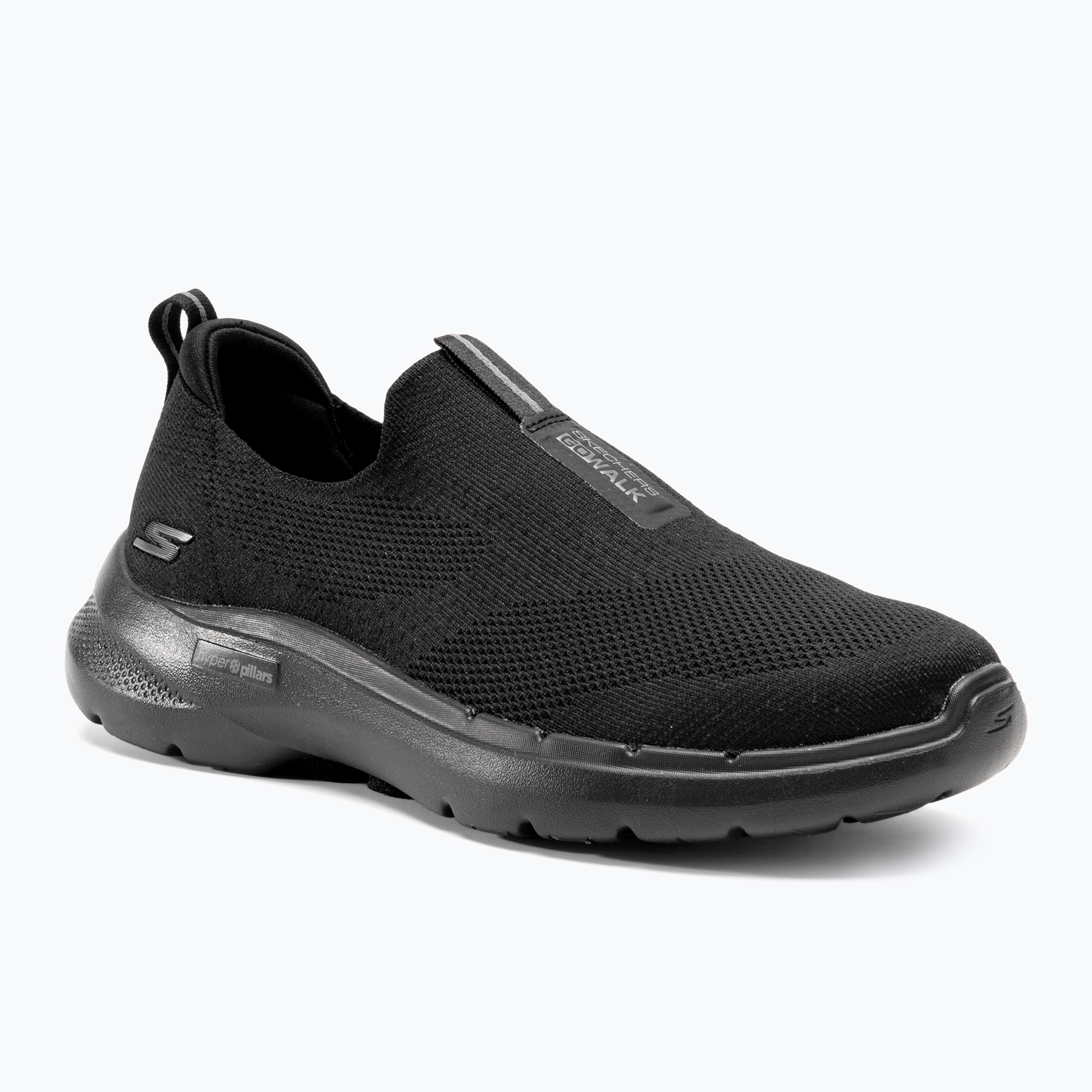 15%-kal olcsóbban.  SKECHERS férfi cipő Go Walk 6 fekete. Méret: 42.5 EU