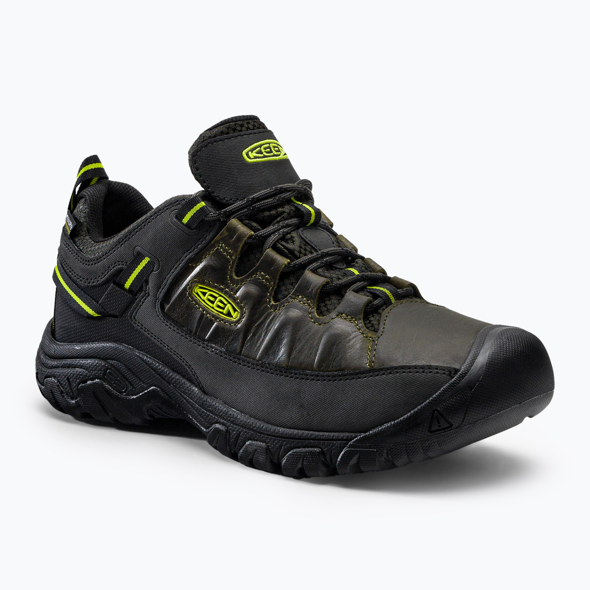 30%-kal olcsóbban.  Férfi túrabakancs KEEN Targhee III Wp zöld-fekete 1026860. Méret: 42 EU