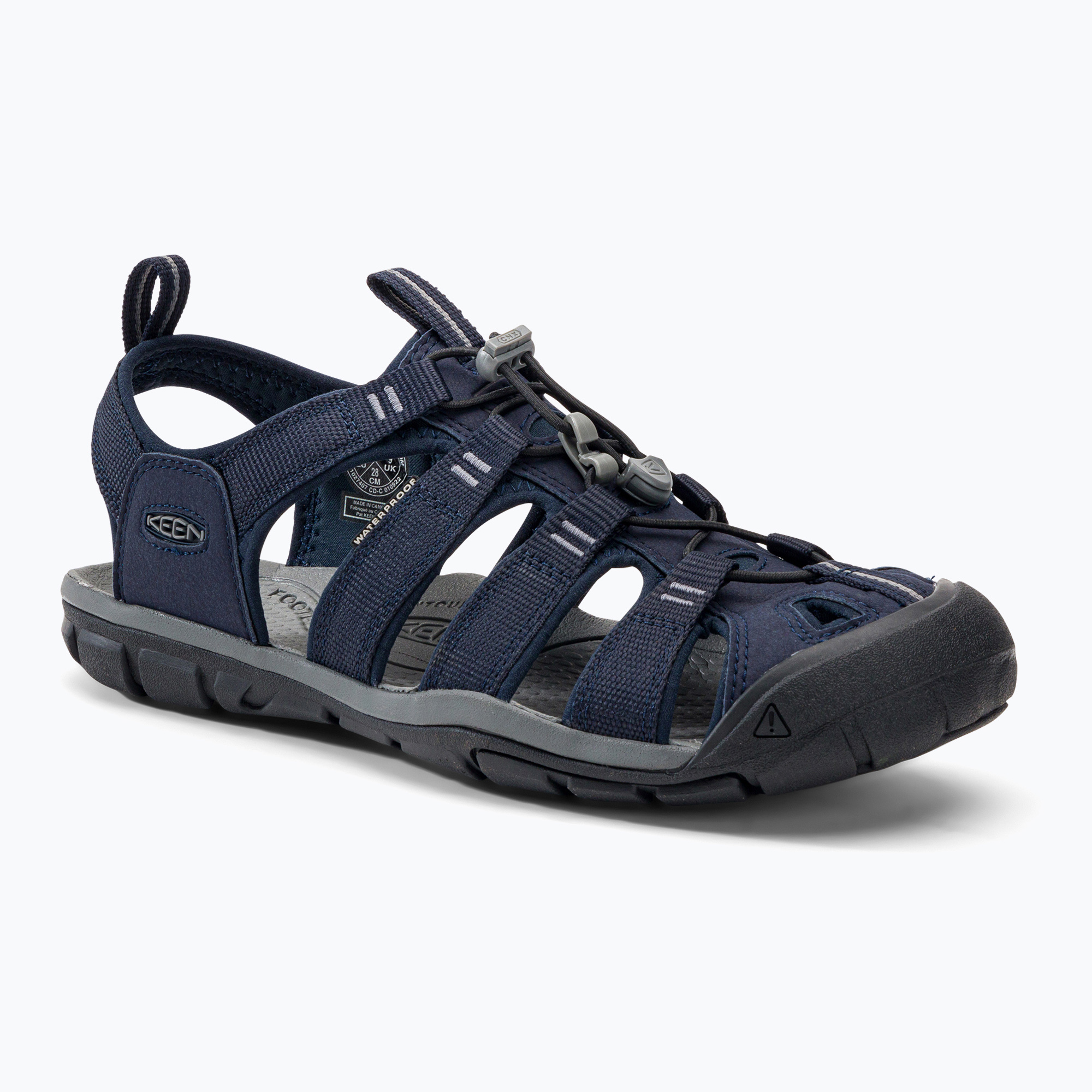 29%-kal olcsóbban.  Keen Clearwater CNX férfi trekking szandál kék/fekete 1027407. Méret: 46 EU
