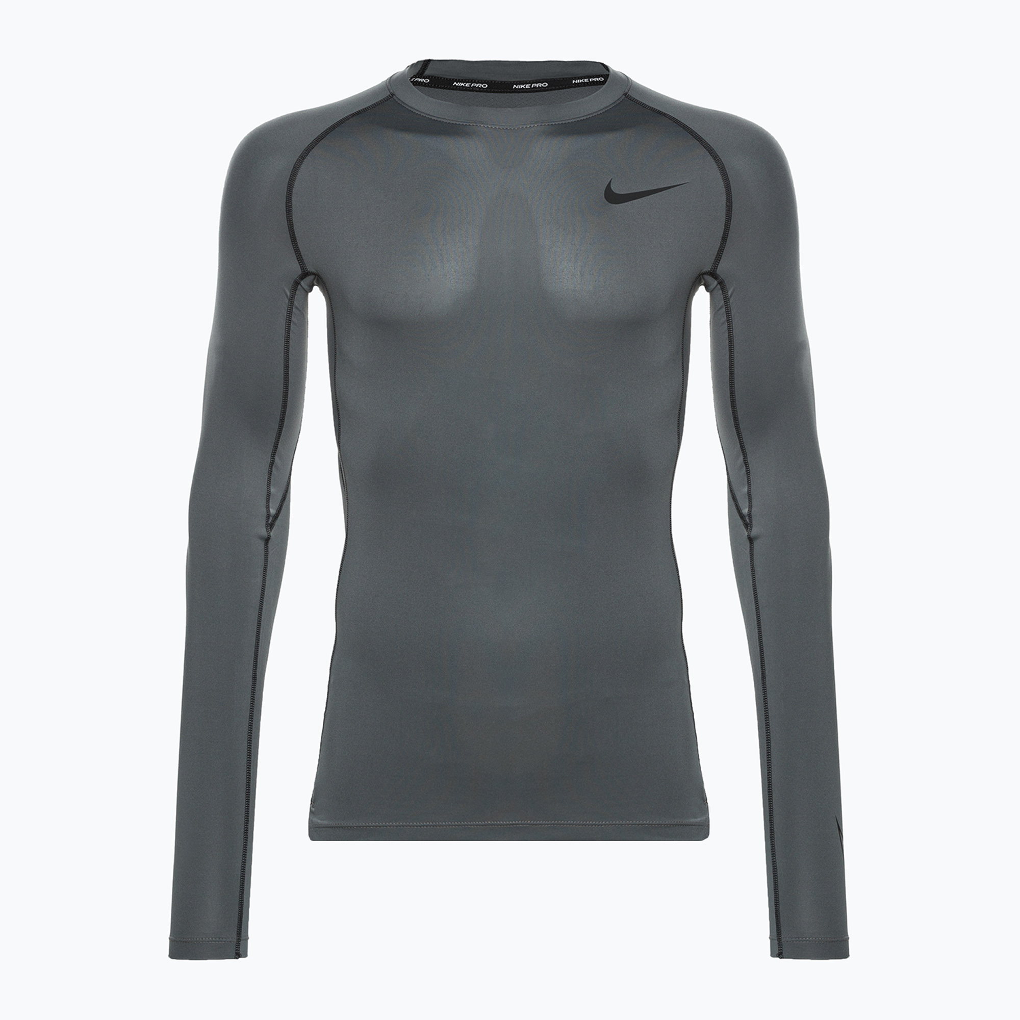 23%-kal olcsóbban.  Férfi Nike Pro Dri-Fit szürke hosszú ujjú edzőruha. Méret: S